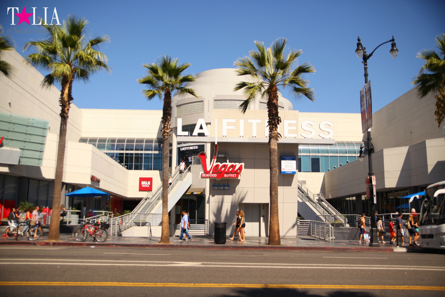 Аллея звезд или Аллея славы в Голливуде (Лос Анджелес, Калифорния)