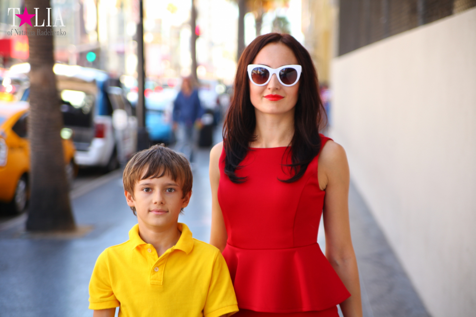 Аллея звезд или Аллея славы в Голливуде (Лос Анджелес, Калифорния)