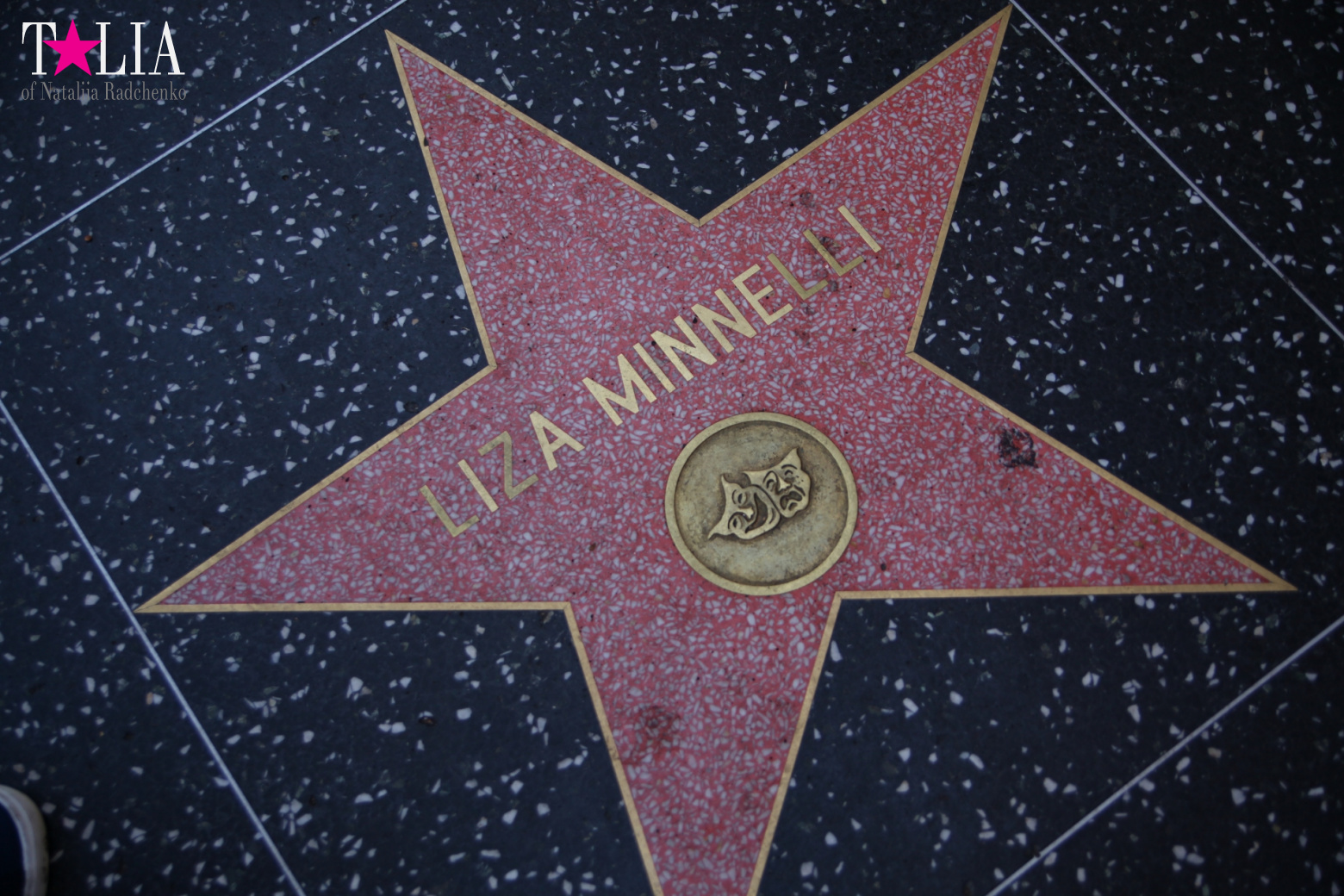 Аллея звезд или Аллея славы в Голливуде (Лос Анджелес, Калифорния)