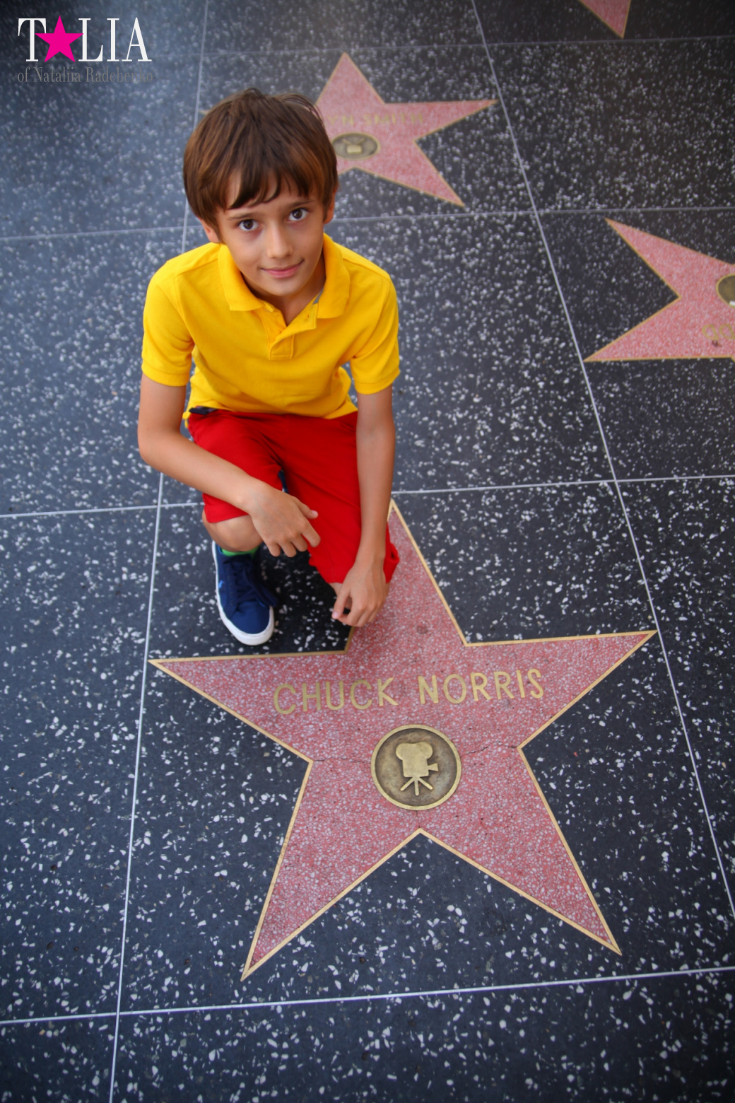 Аллея звезд или Аллея славы в Голливуде (Лос Анджелес, Калифорния)