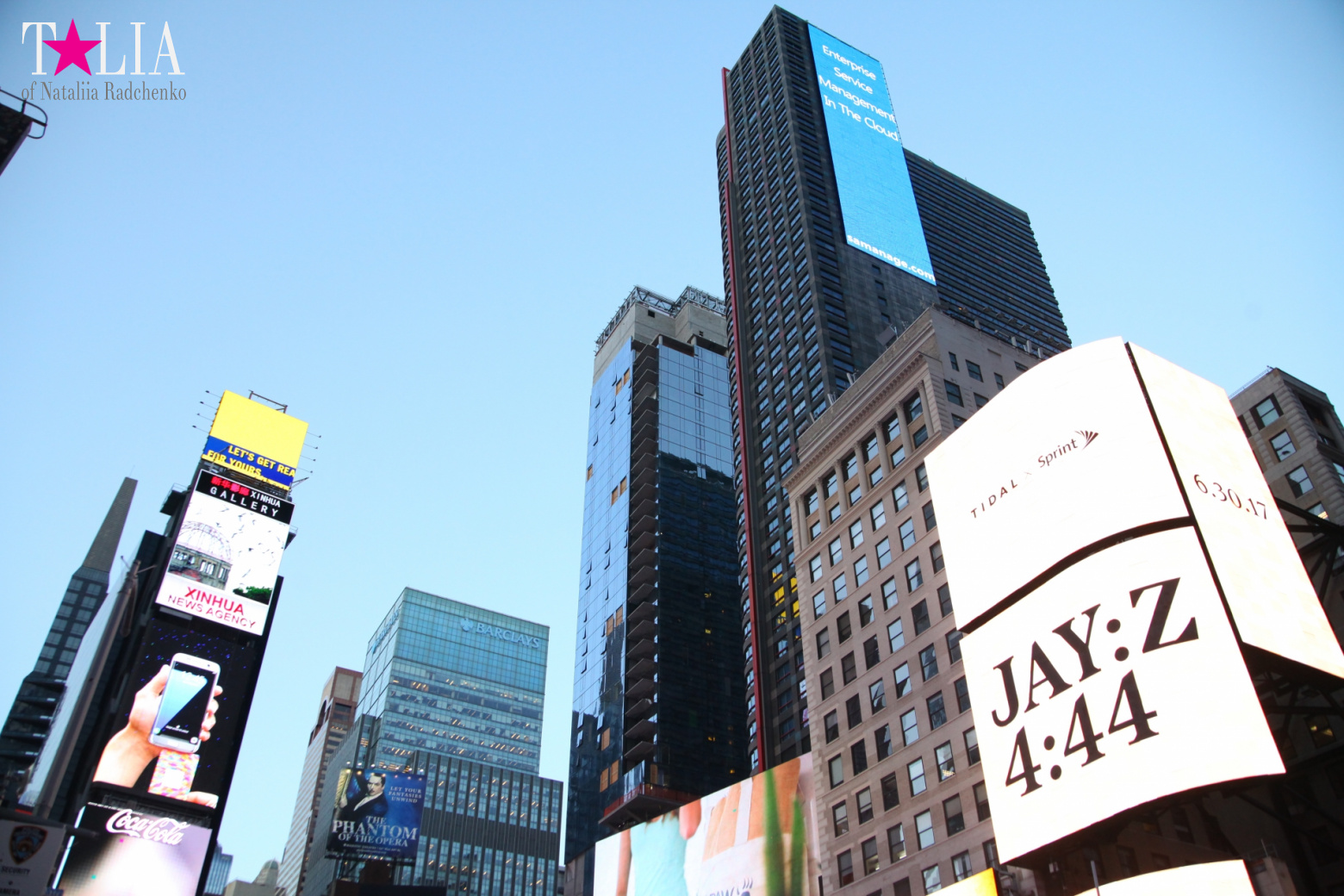 Yoga Festival "Solstice in Times Square 2017"