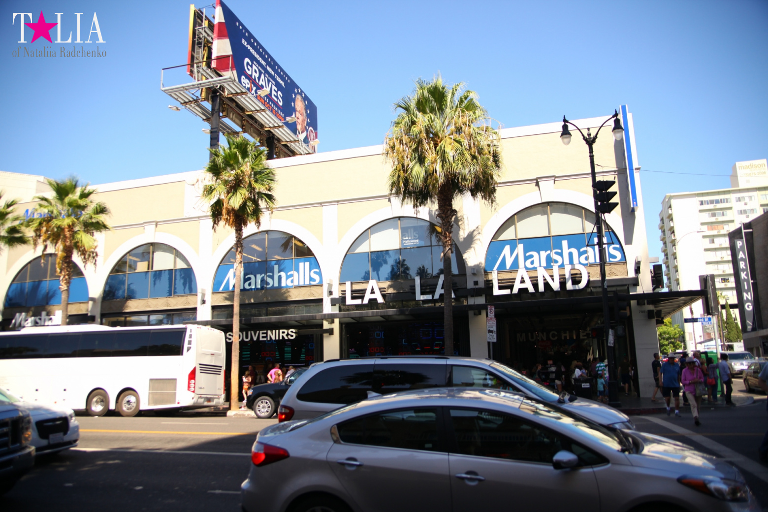 Аллея звезд или Аллея славы в Голливуде (Лос Анджелес, Калифорния)