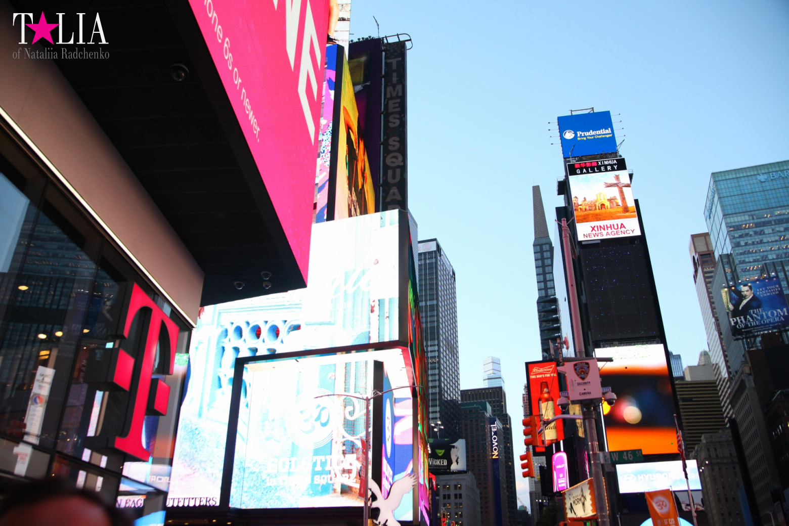 Yoga Festival "Solstice in Times Square 2017"
