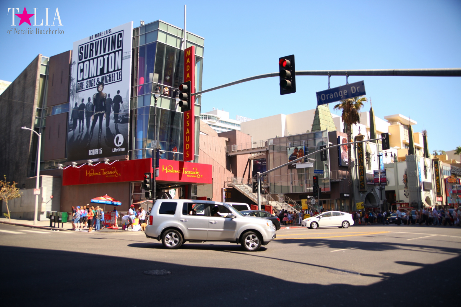 Аллея звезд или Аллея славы в Голливуде (Лос Анджелес, Калифорния)