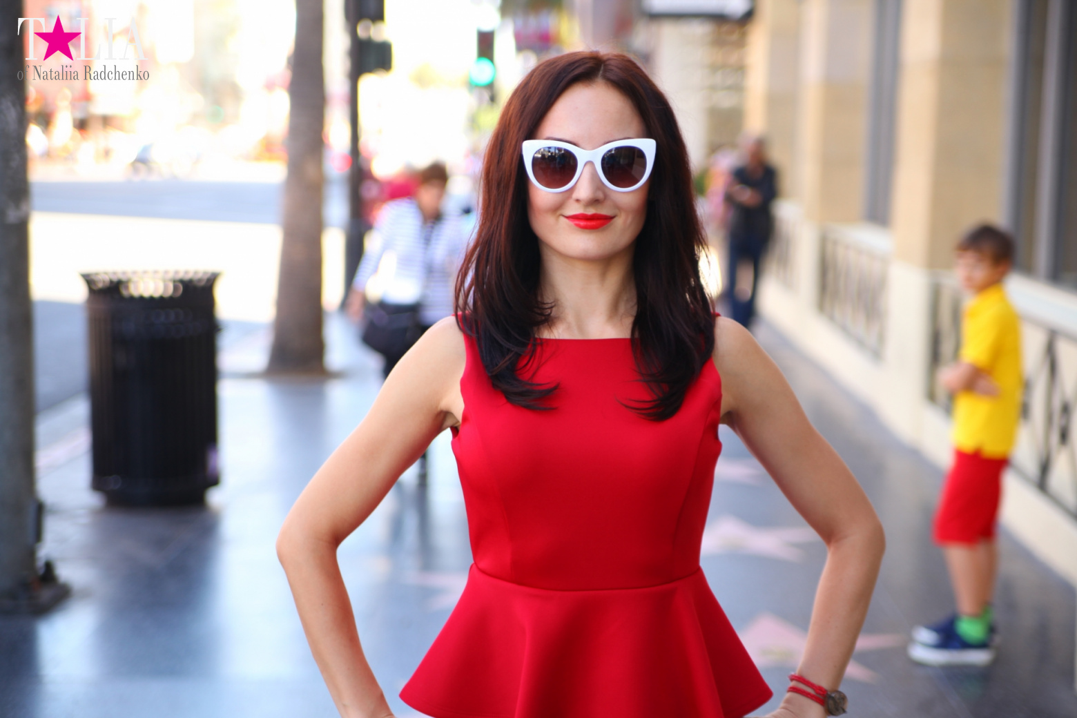 Аллея звезд или Аллея славы в Голливуде (Лос Анджелес, Калифорния)