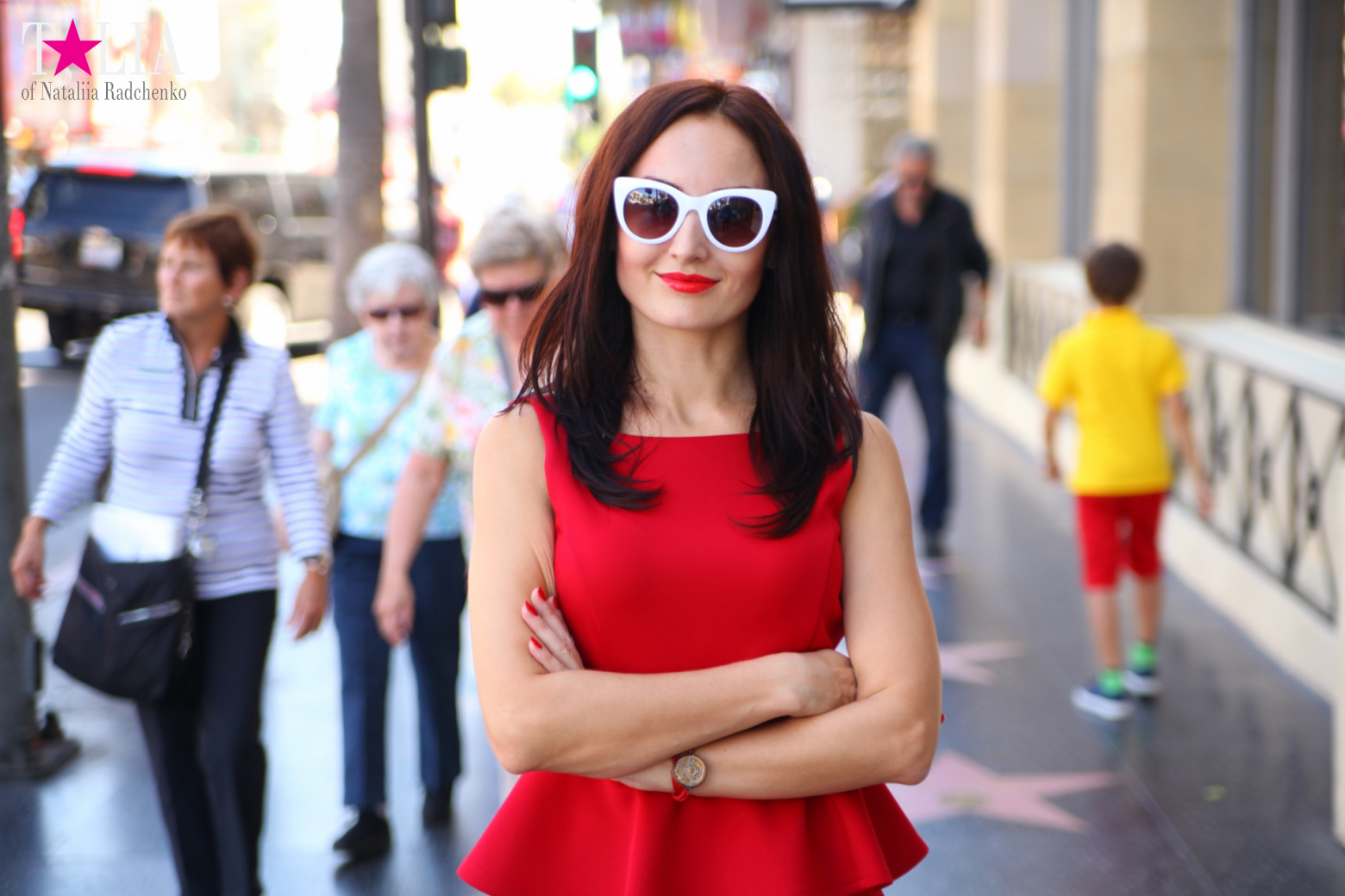 Аллея звезд или Аллея славы в Голливуде (Лос Анджелес, Калифорния)