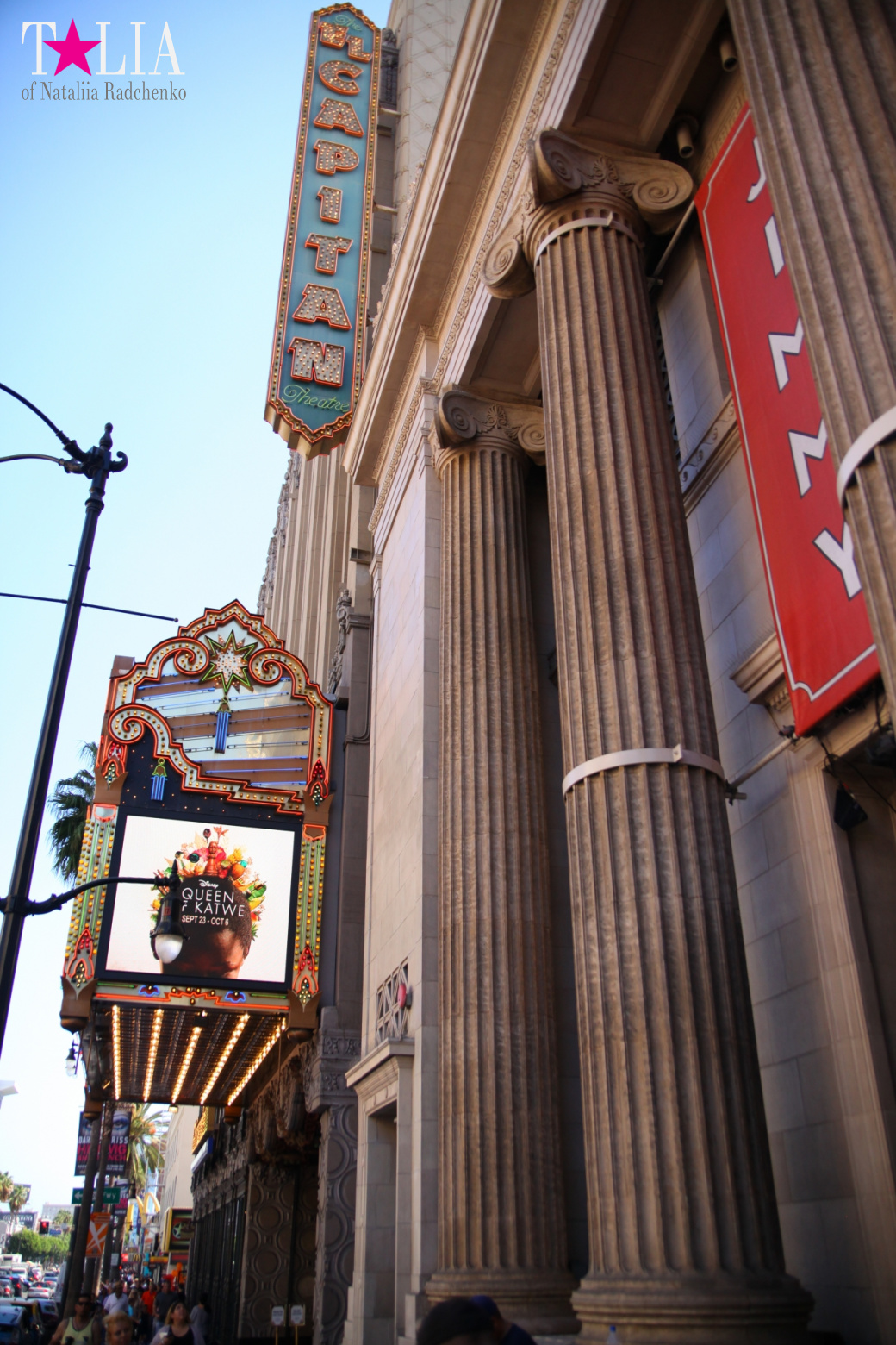 Аллея звезд или Аллея славы в Голливуде (Лос Анджелес, Калифорния)