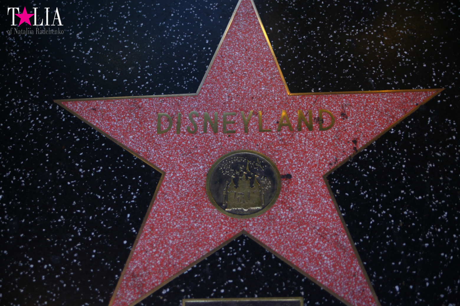 Аллея Славы Голливуда или Аллея отпечатков + "4 леди Голливуда"