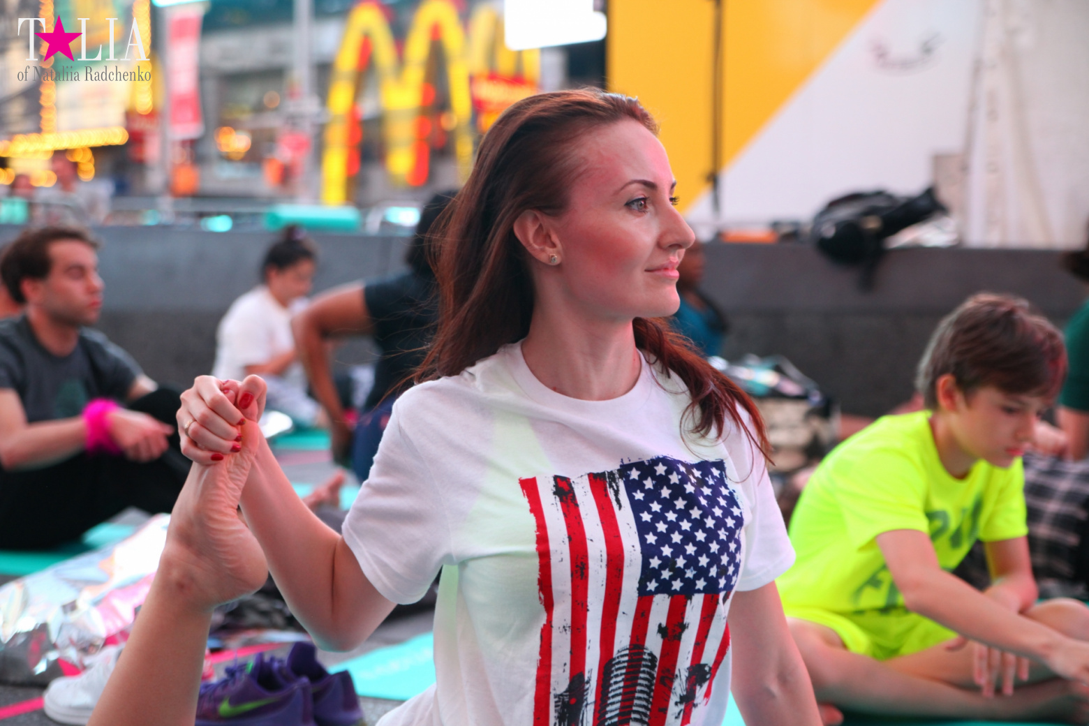 Yoga Festival "Solstice in Times Square 2017"