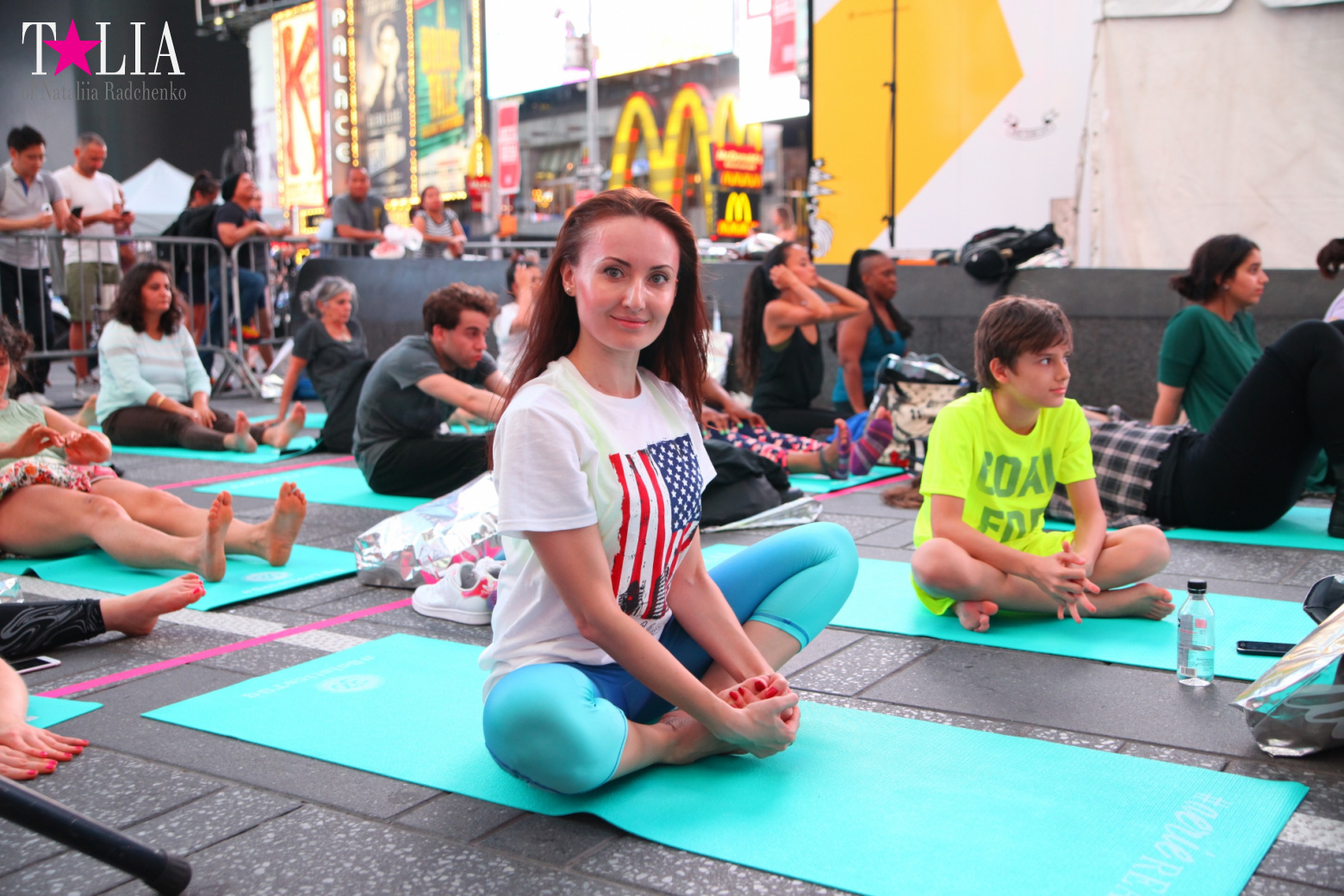 Yoga Festival "Solstice in Times Square 2017"