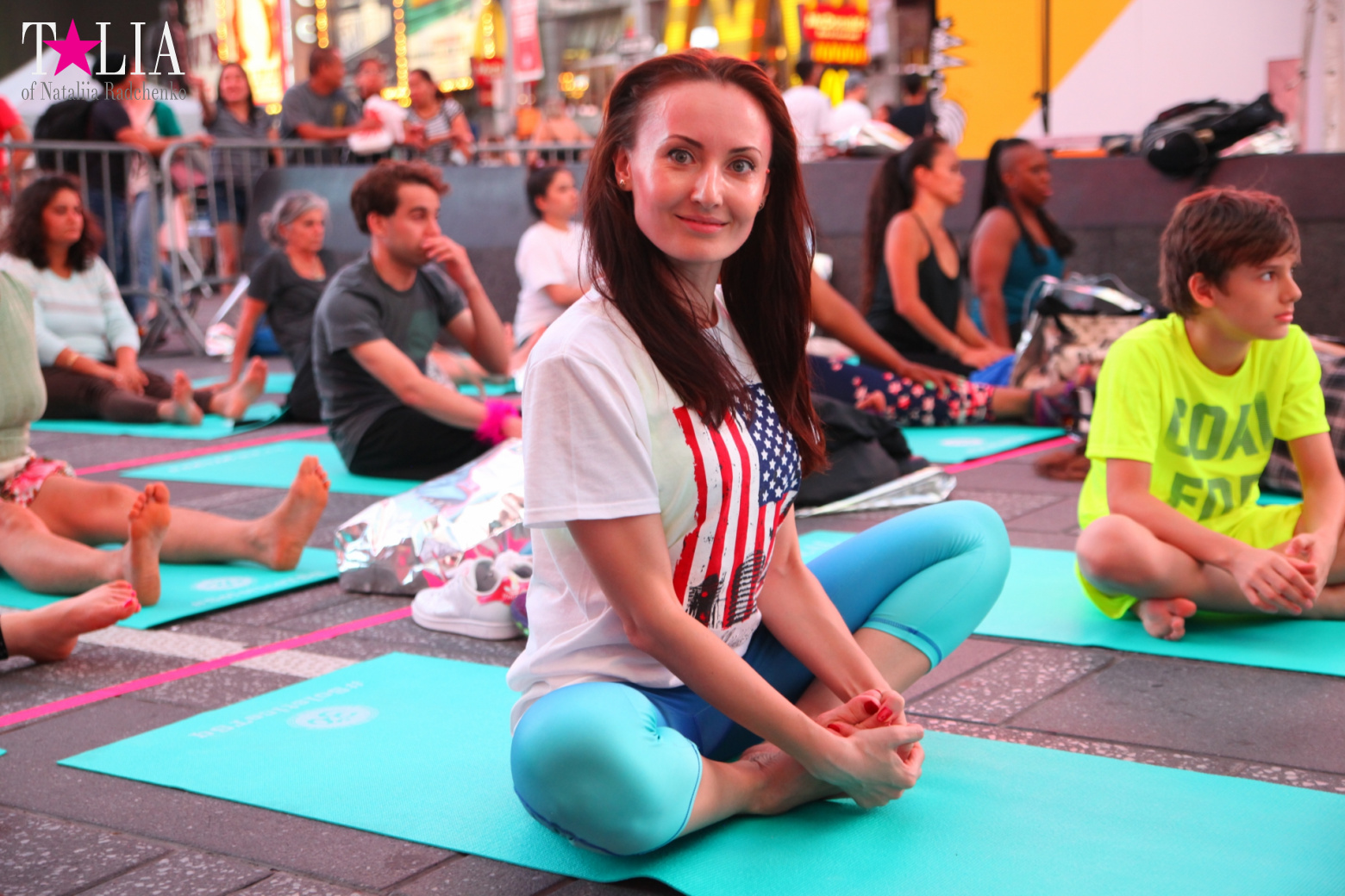 Yoga Festival "Solstice in Times Square 2017"