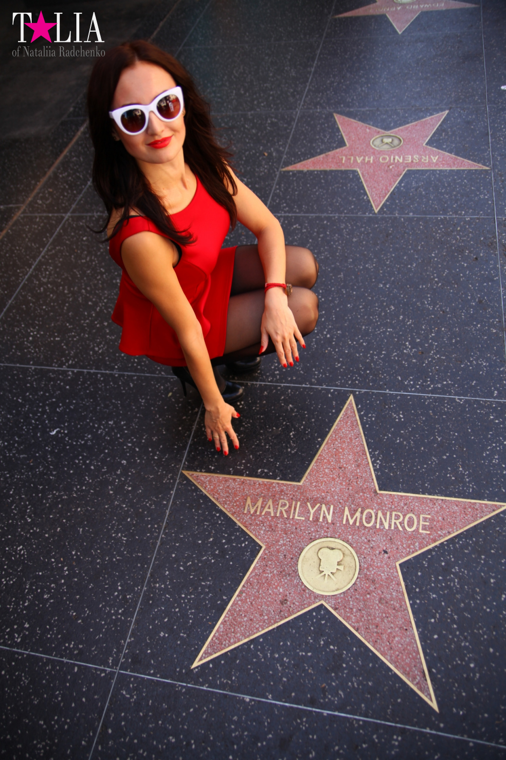 Аллея звезд или Аллея славы в Голливуде (Лос Анджелес, Калифорния)