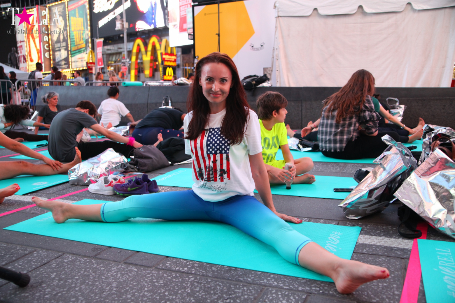 Yoga Festival "Solstice in Times Square 2017"
