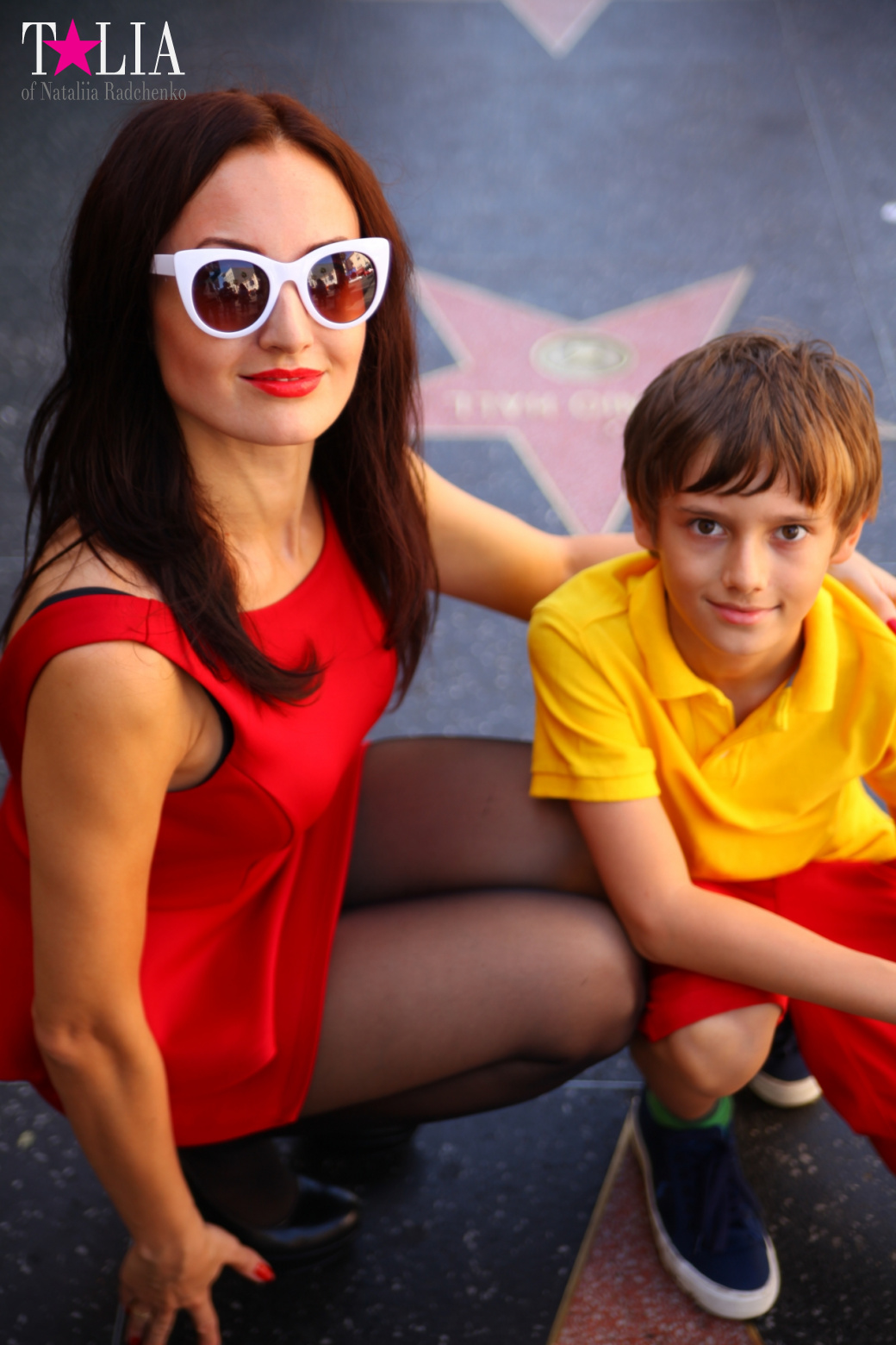 Аллея звезд или Аллея славы в Голливуде (Лос Анджелес, Калифорния)