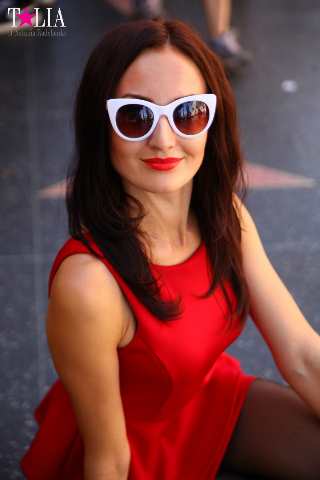 Аллея звезд или Аллея славы в Голливуде (Лос Анджелес, Калифорния)