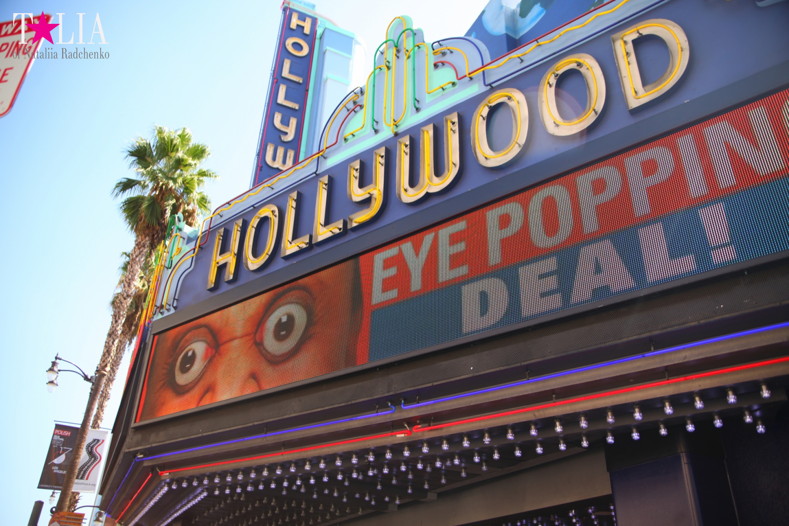 Аллея звезд или Аллея славы в Голливуде (Лос Анджелес, Калифорния)