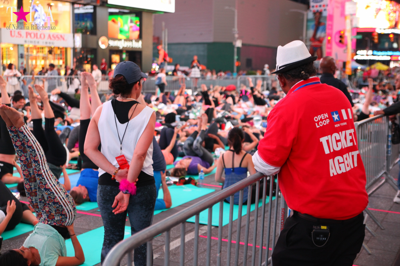 Yoga Festival "Solstice in Times Square 2017"