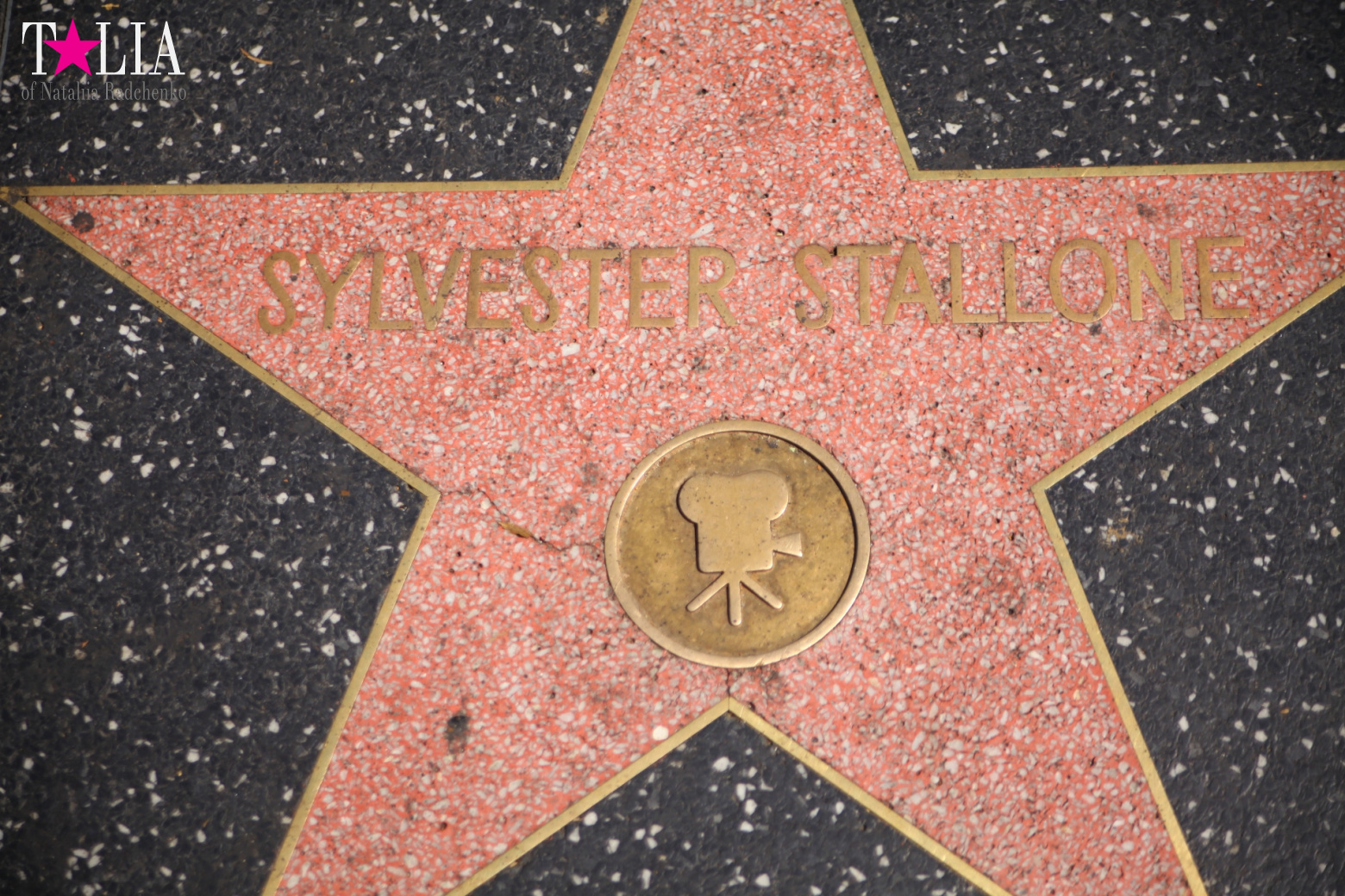 Аллея звезд или Аллея славы в Голливуде (Лос Анджелес, Калифорния)