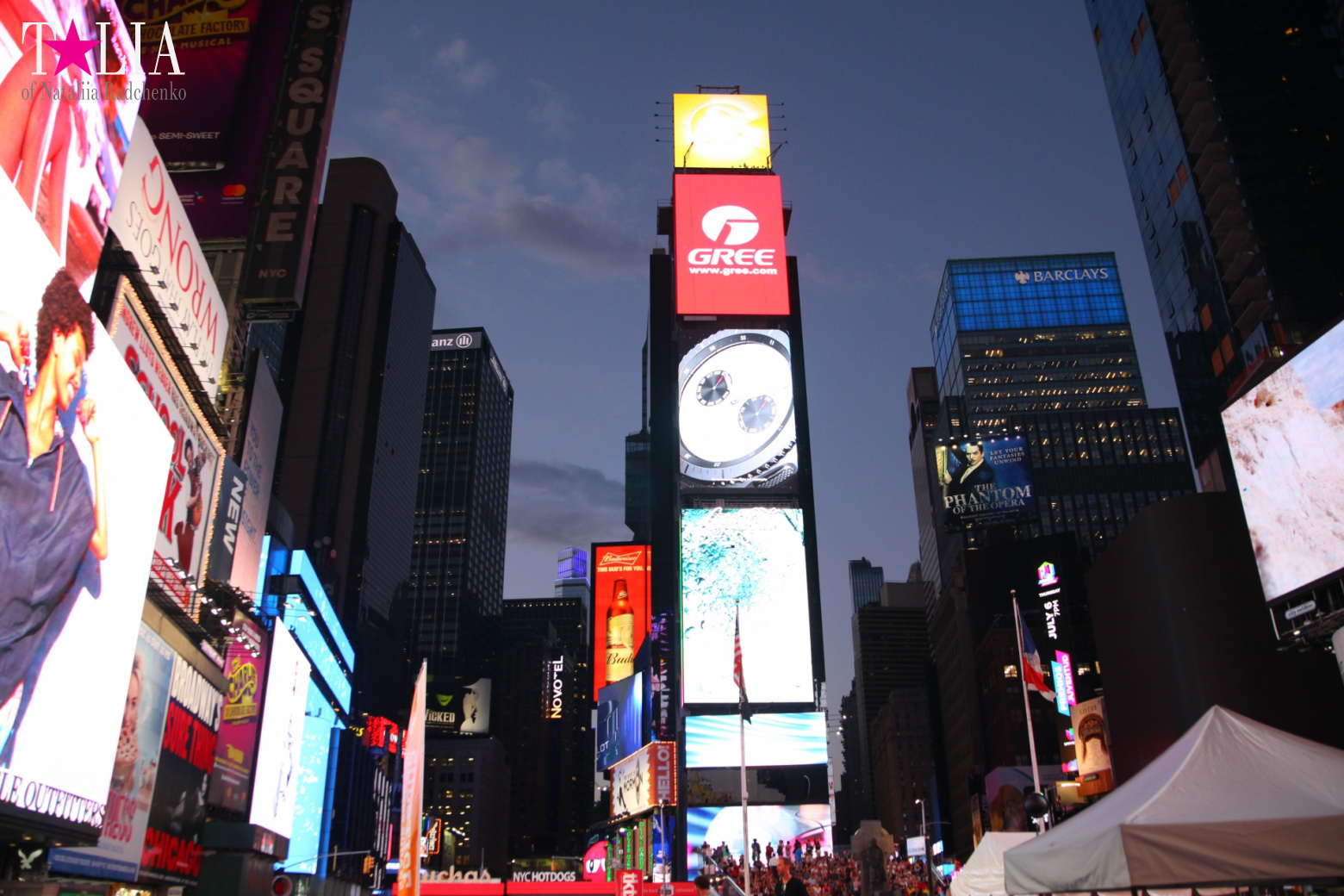 Yoga Festival "Solstice in Times Square 2017"