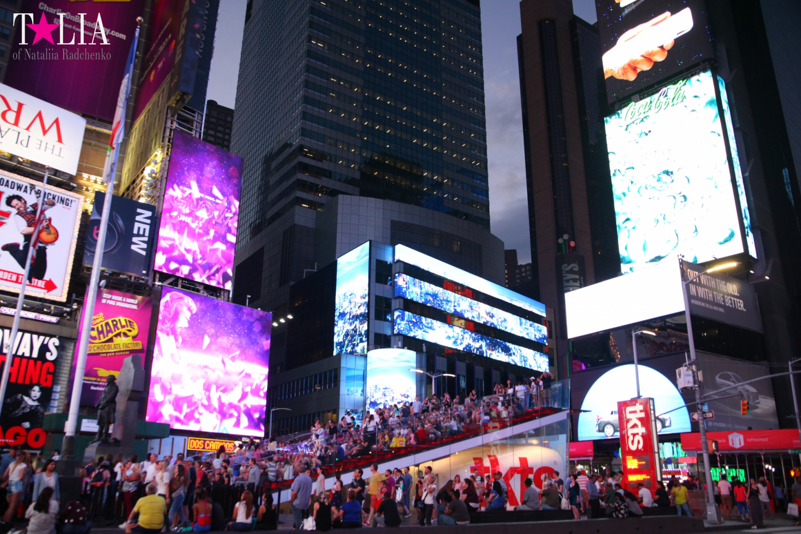 Yoga Festival "Solstice in Times Square 2017"
