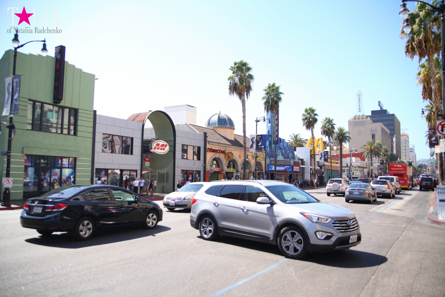 Аллея звезд или Аллея славы в Голливуде (Лос Анджелес, Калифорния)