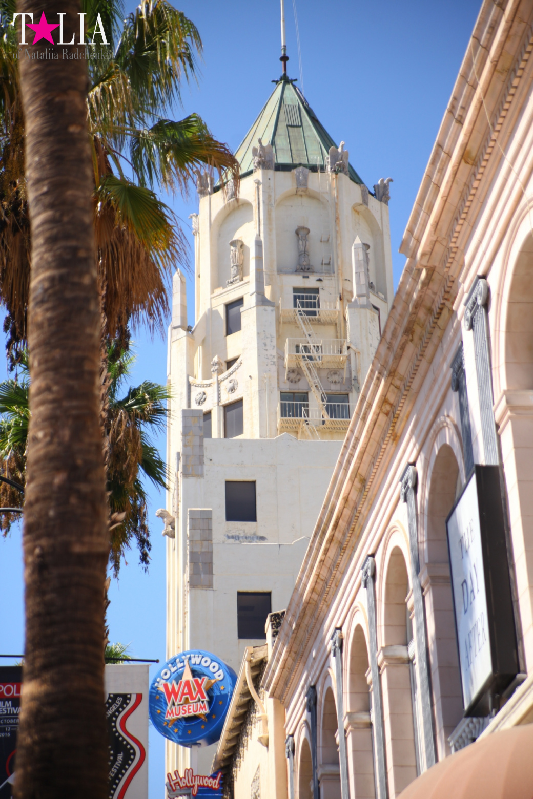 Аллея звезд или Аллея славы в Голливуде (Лос Анджелес, Калифорния)