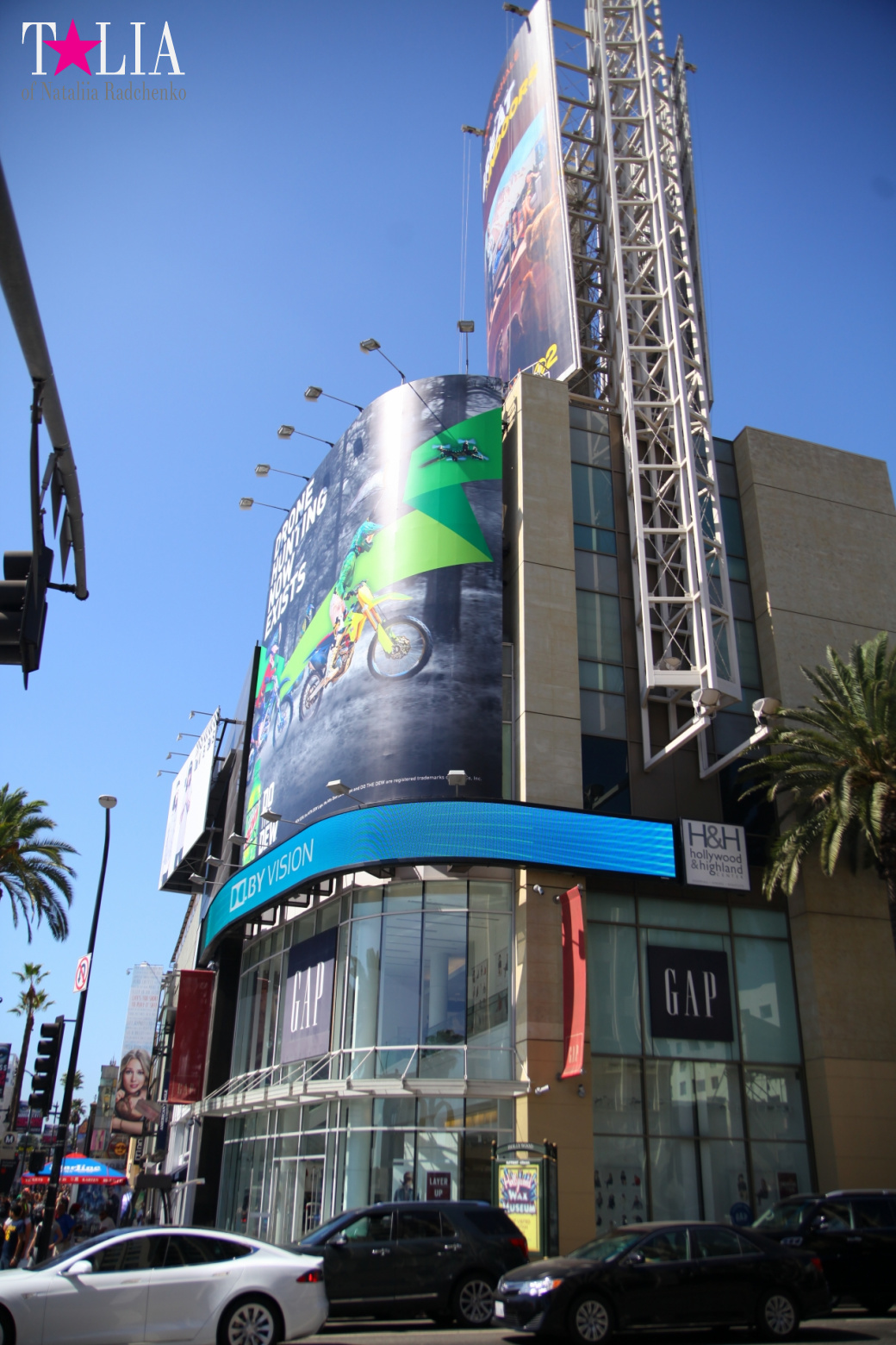 Аллея звезд или Аллея славы в Голливуде (Лос Анджелес, Калифорния)