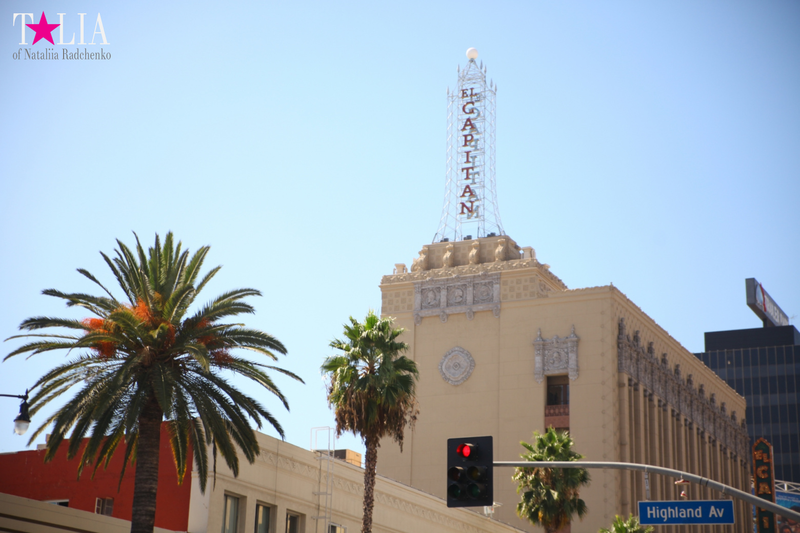 Аллея звезд или Аллея славы в Голливуде (Лос Анджелес, Калифорния)