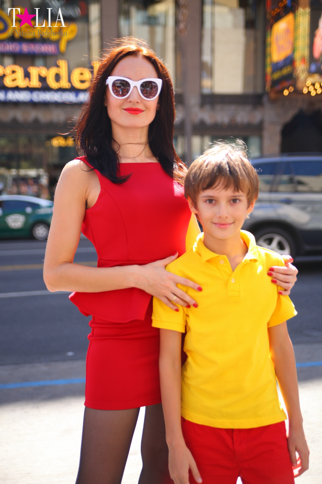 Аллея звезд или Аллея славы в Голливуде (Лос Анджелес, Калифорния)