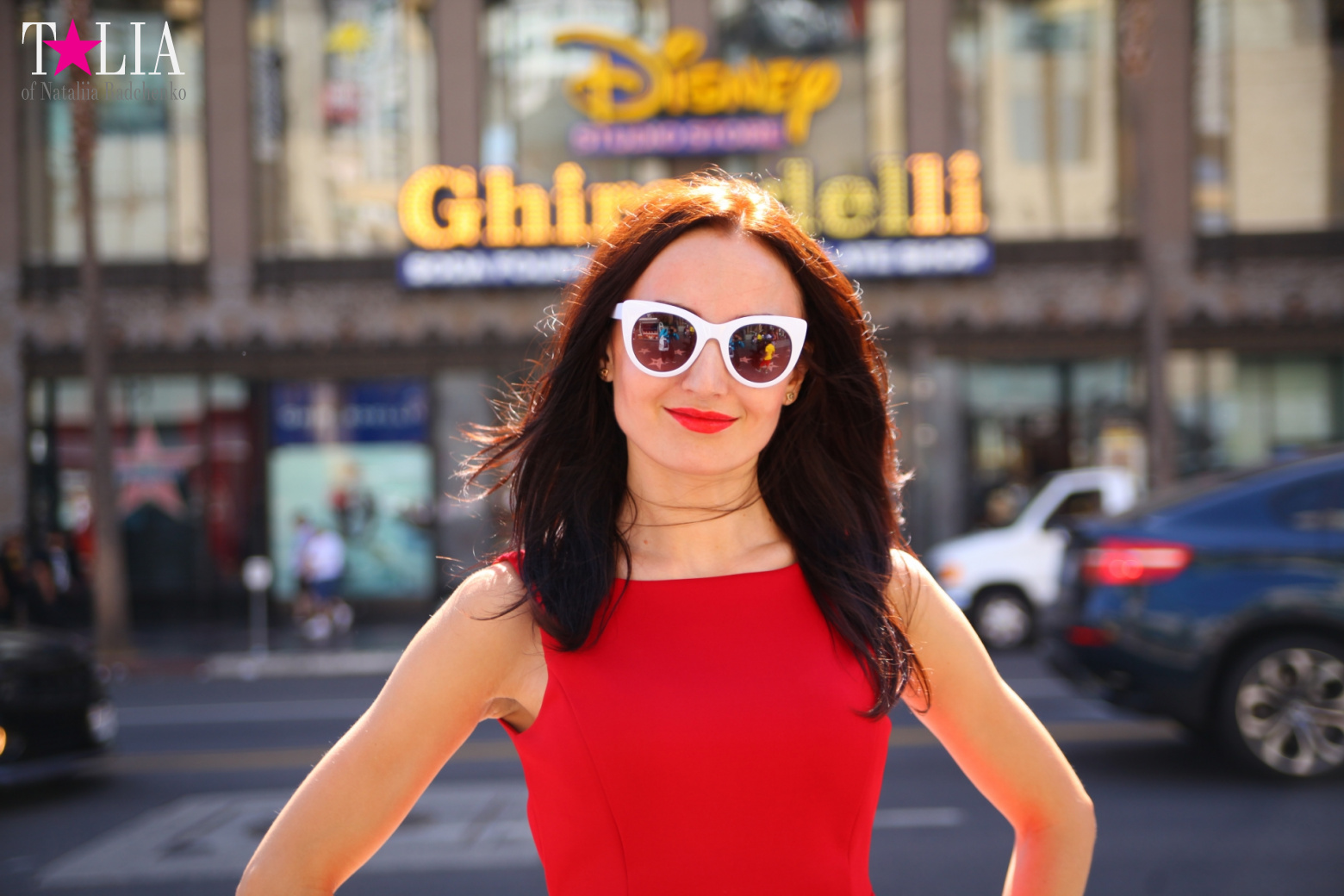 Аллея звезд или Аллея славы в Голливуде (Лос Анджелес, Калифорния)