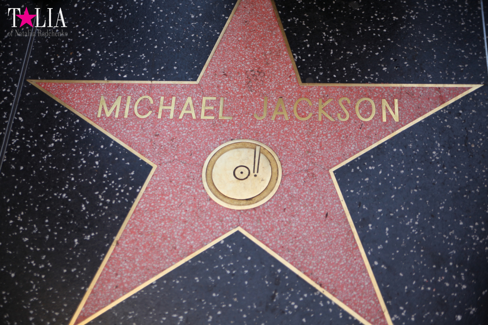 Аллея звезд или Аллея славы в Голливуде (Лос Анджелес, Калифорния)