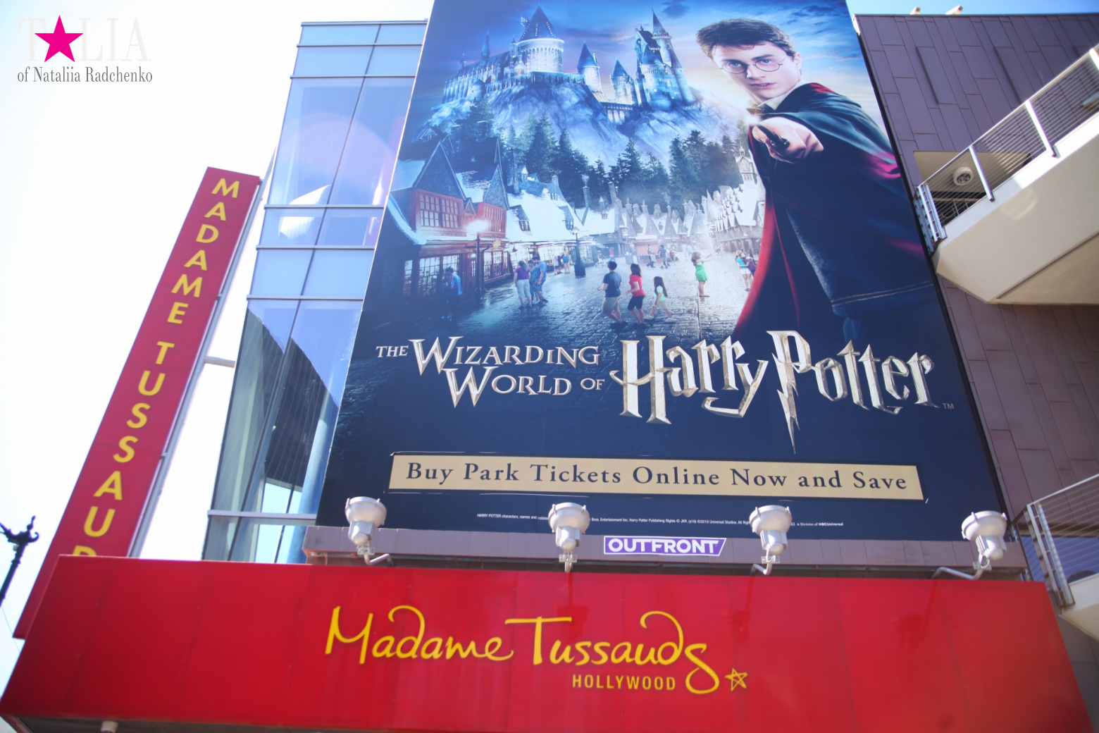 Аллея звезд или Аллея славы в Голливуде (Лос Анджелес, Калифорния)