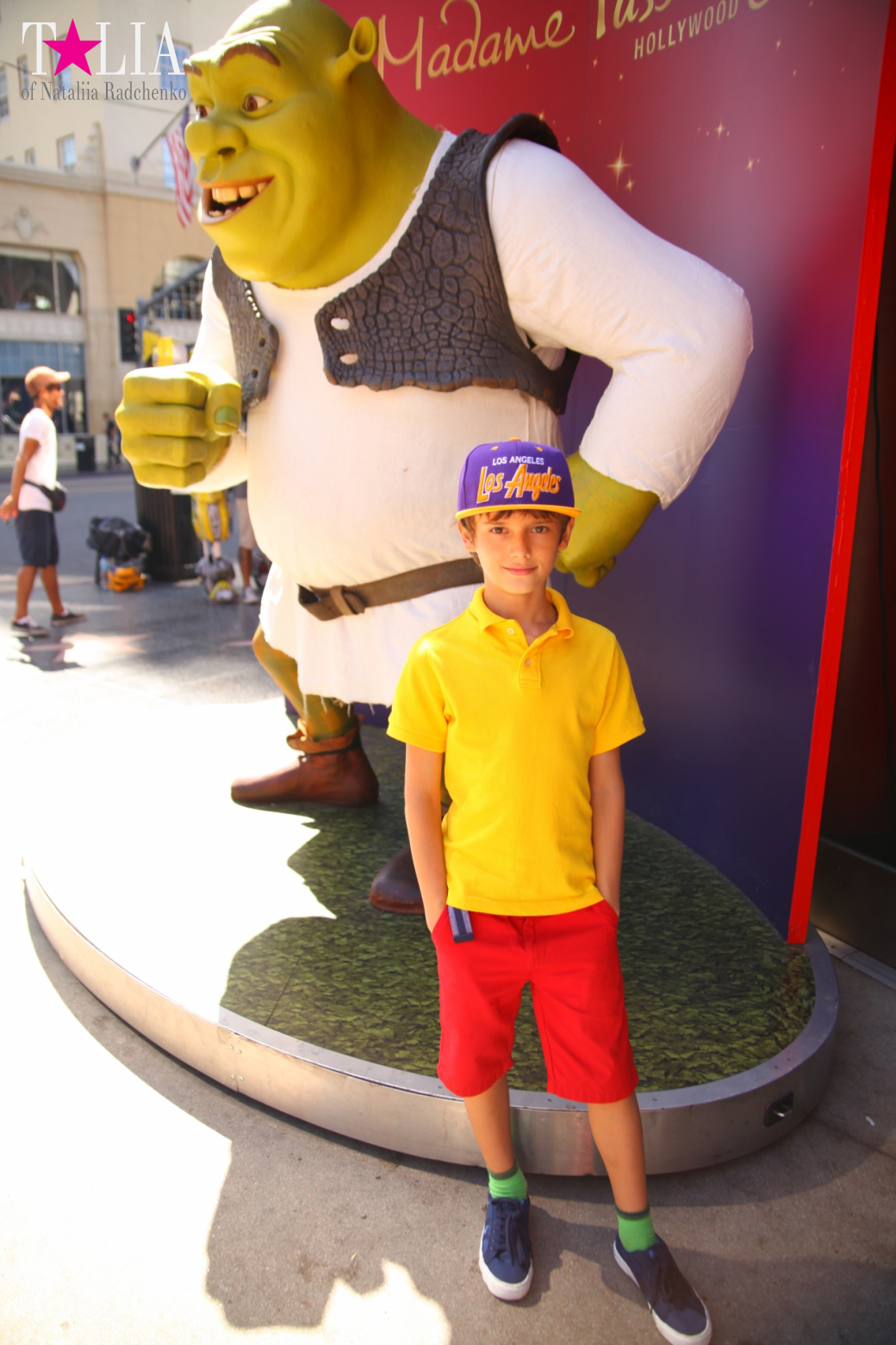 Аллея звезд или Аллея славы в Голливуде (Лос Анджелес, Калифорния)