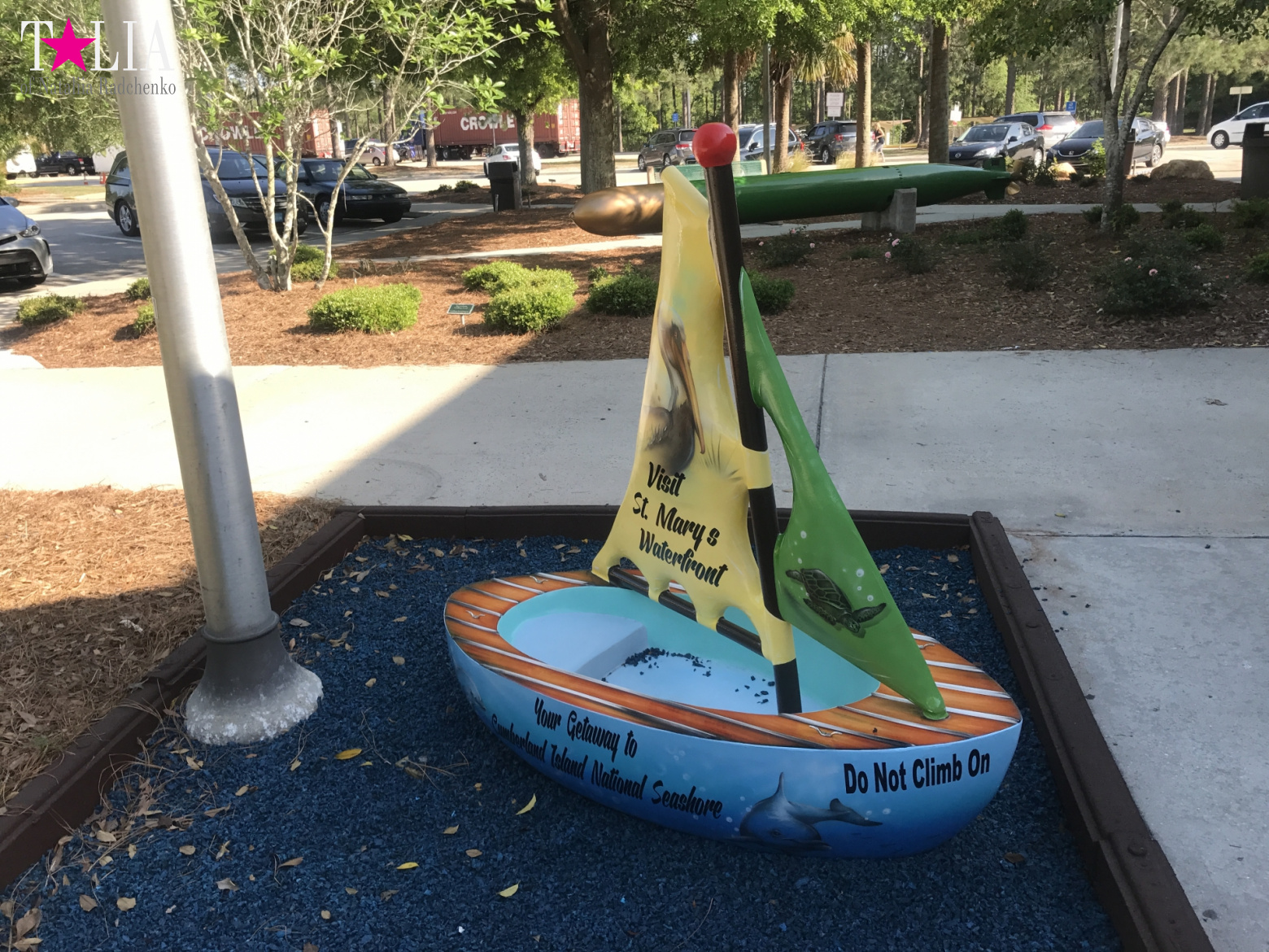 Места для отдыха автомобилистов в Америке