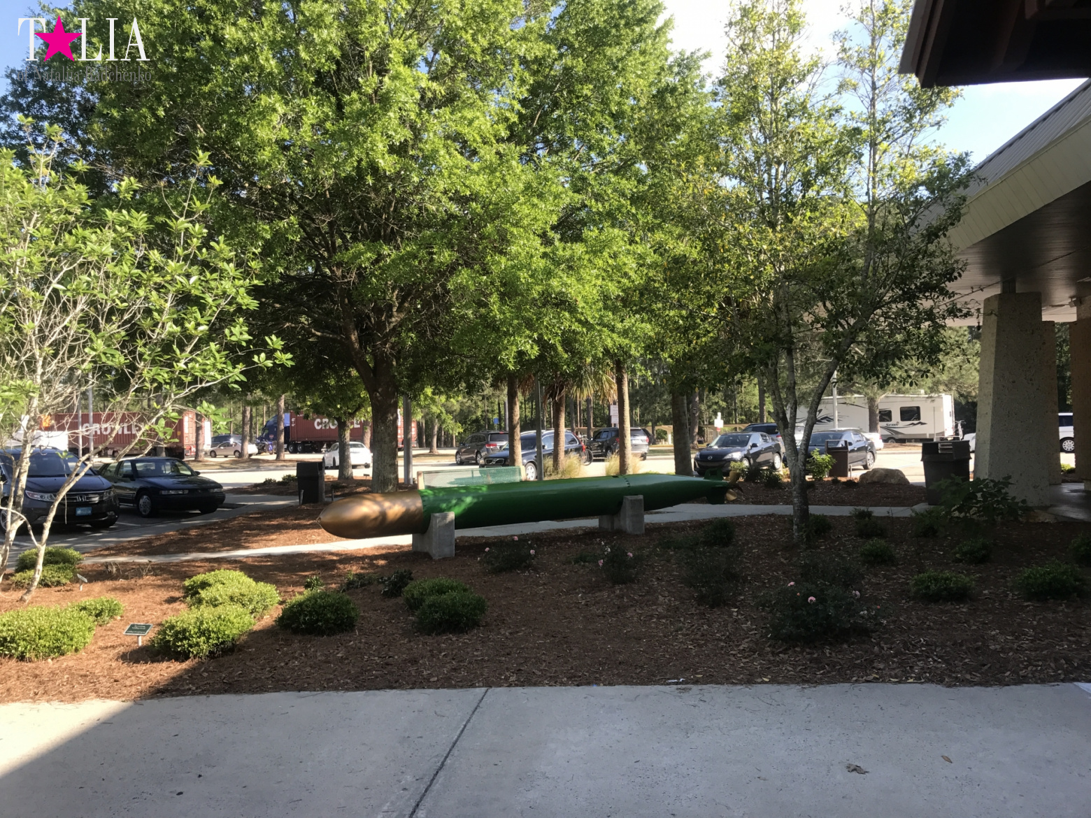 Места для отдыха автомобилистов в Америке