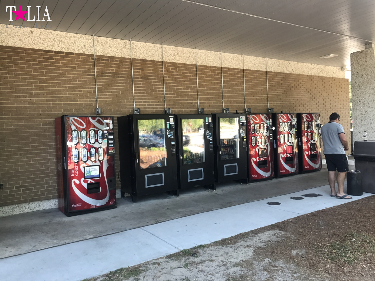 Места для отдыха автомобилистов в Америке