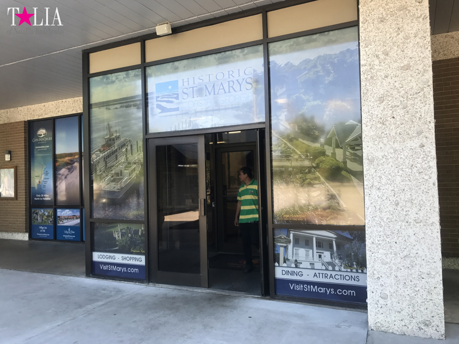 Места для отдыха автомобилистов в Америке