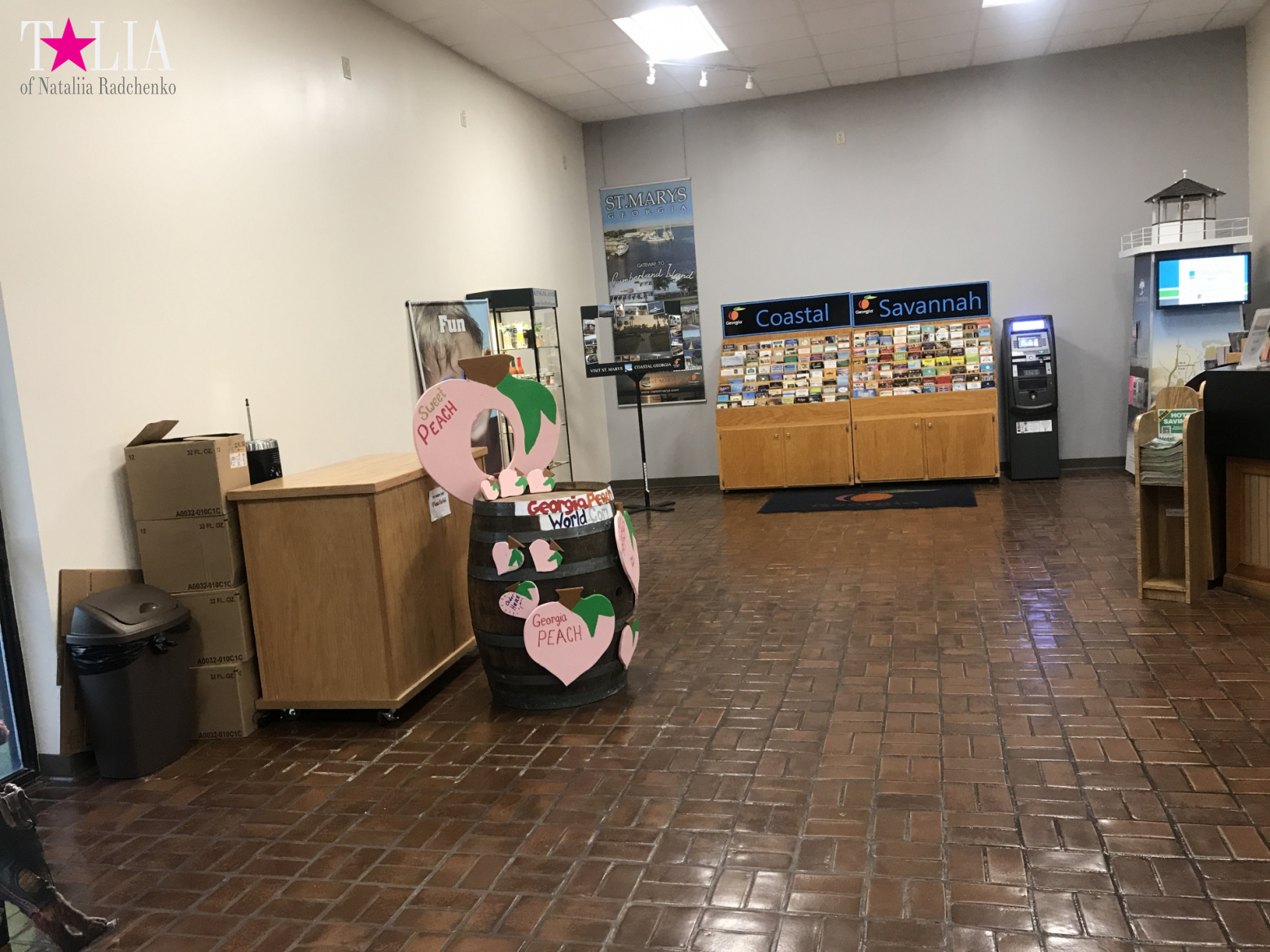 Места для отдыха автомобилистов в Америке