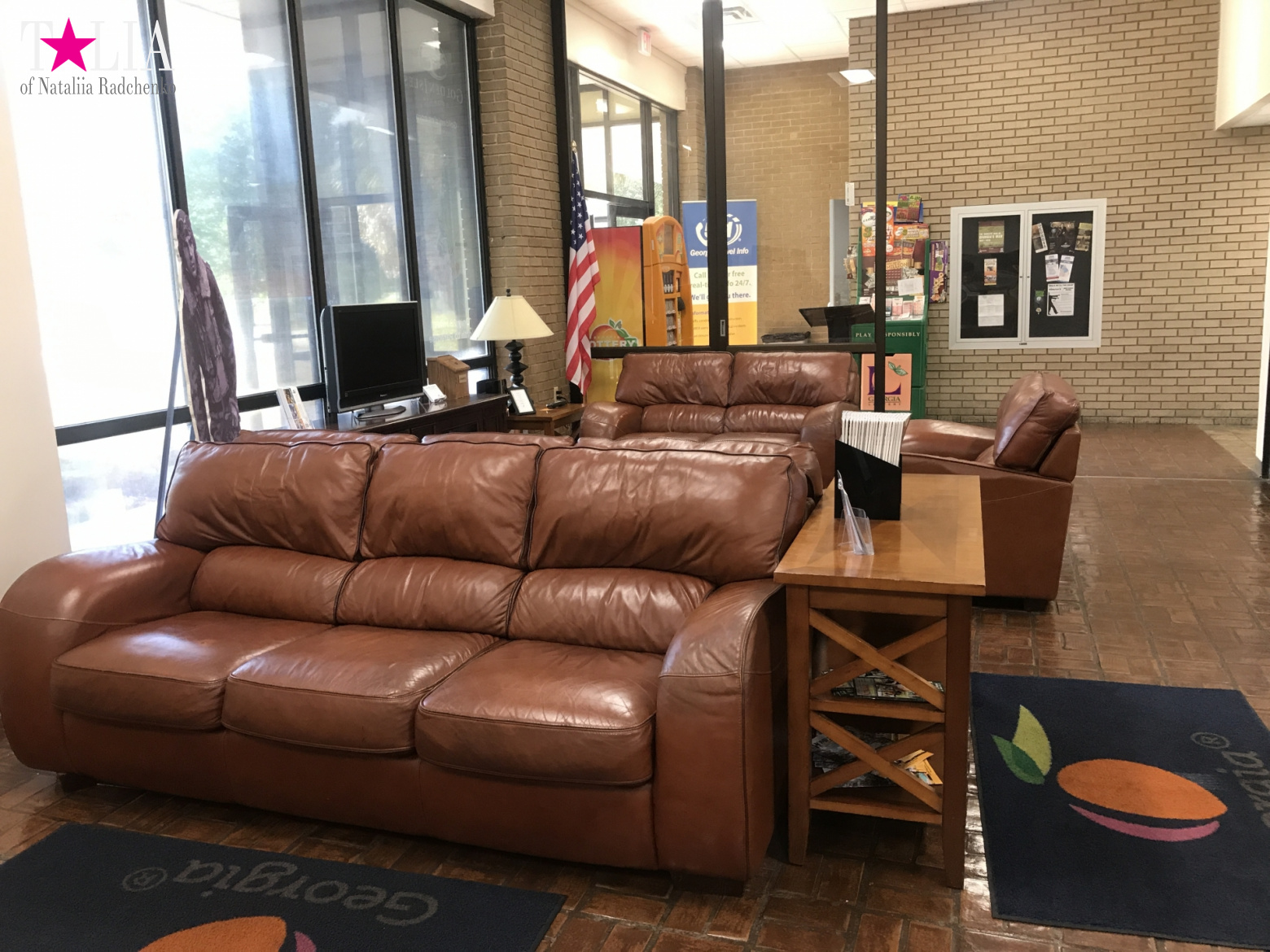 Места для отдыха автомобилистов в Америке