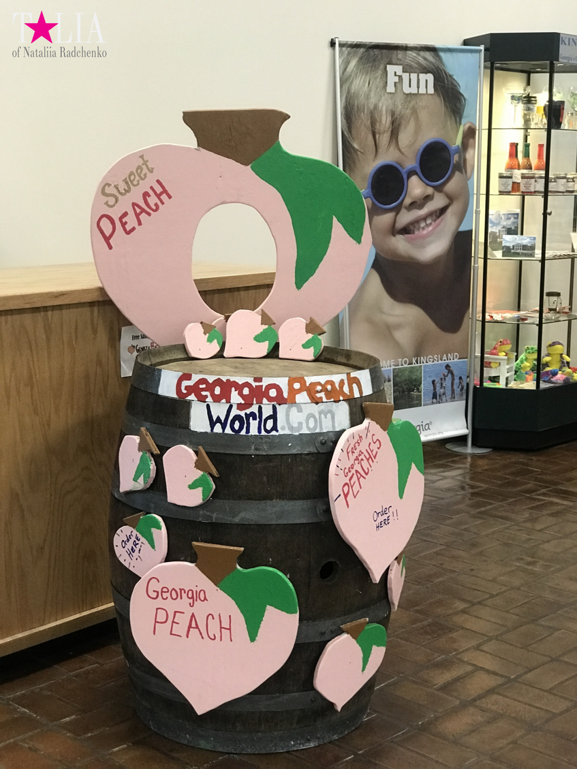 Места для отдыха автомобилистов в Америке