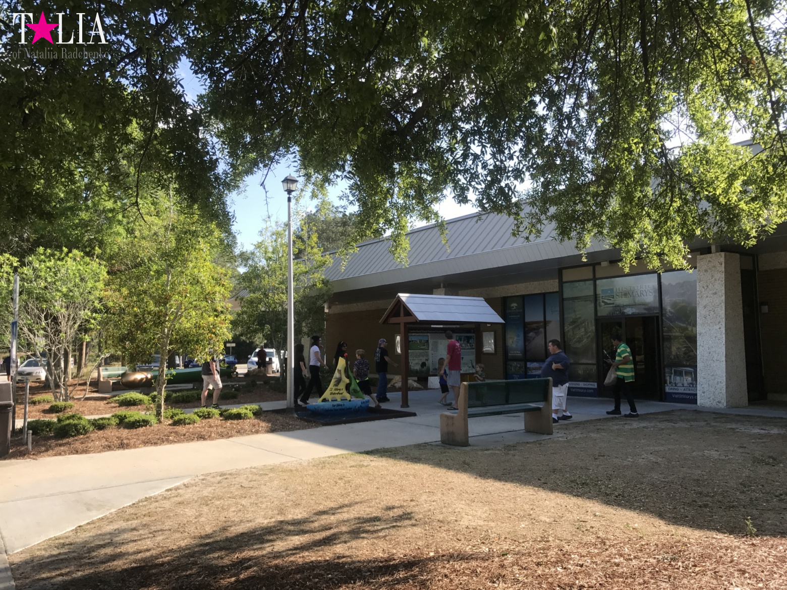 Места для отдыха автомобилистов в Америке