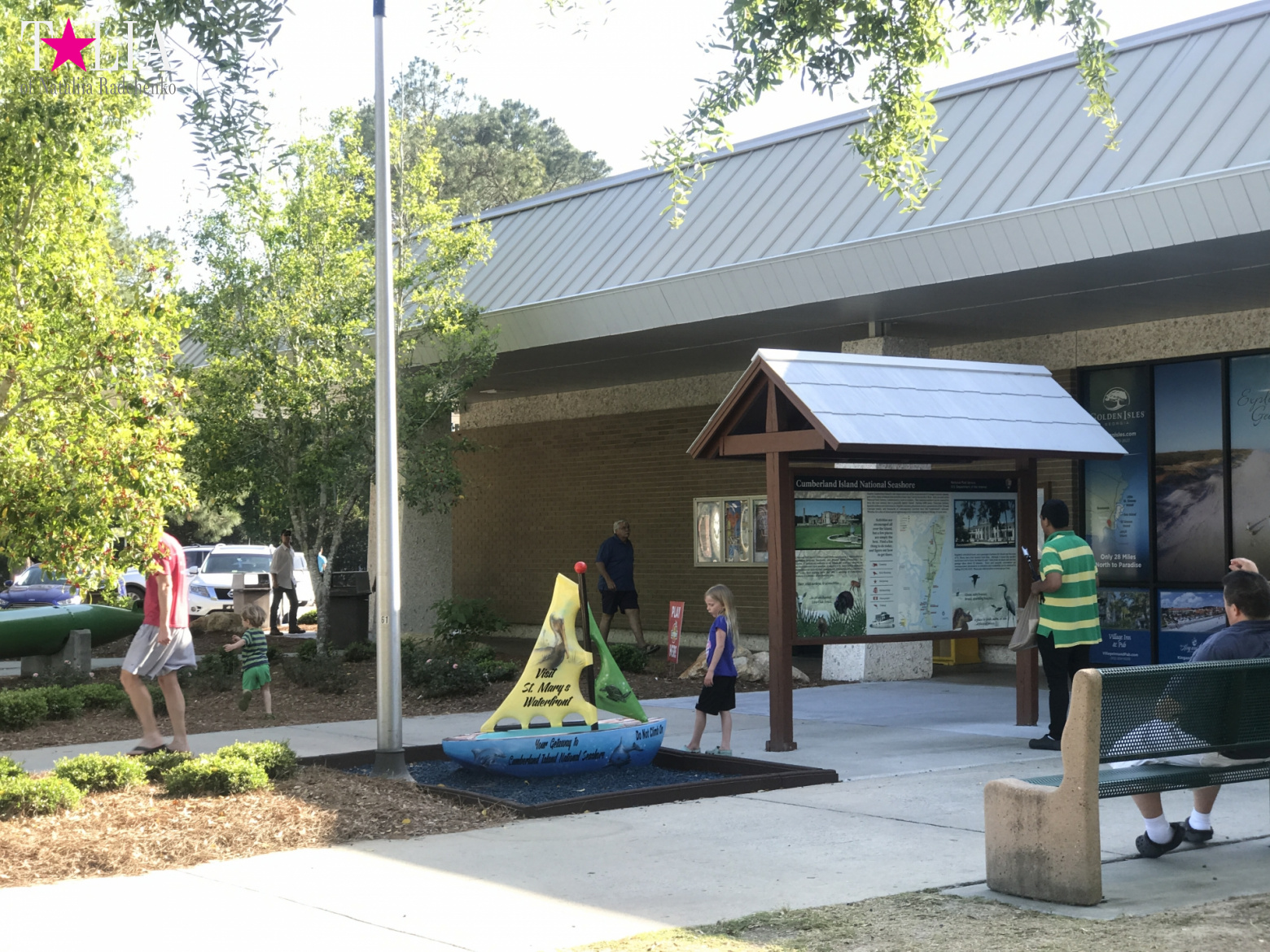 Места для отдыха автомобилистов в Америке