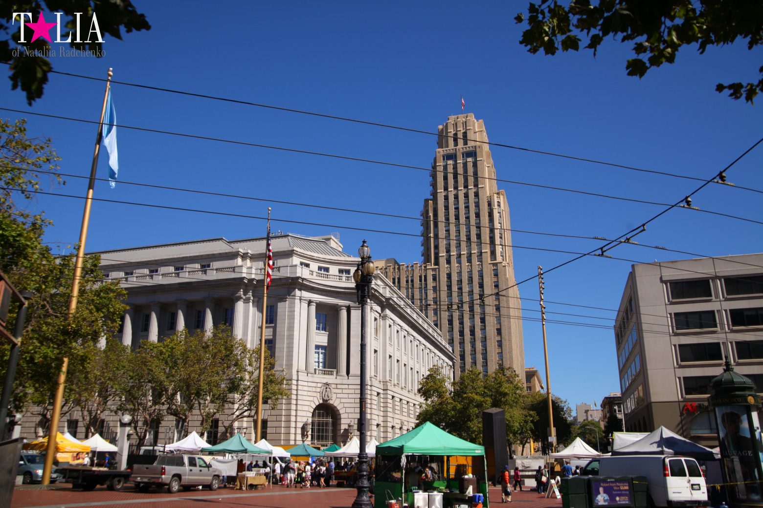 Канатный трамвай Сан-Франциско, Калифорния, США