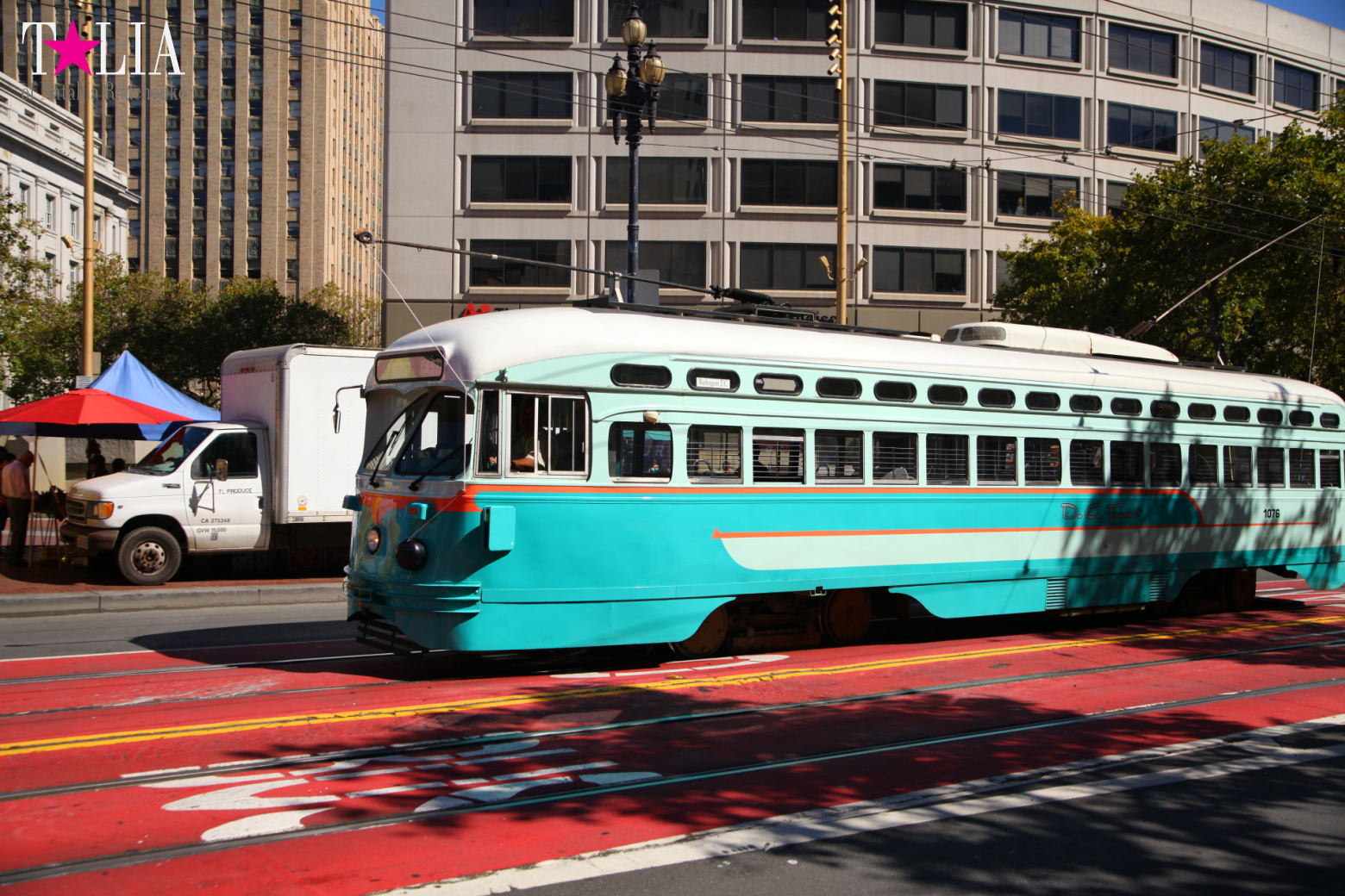 Канатный трамвай Сан-Франциско, Калифорния, США