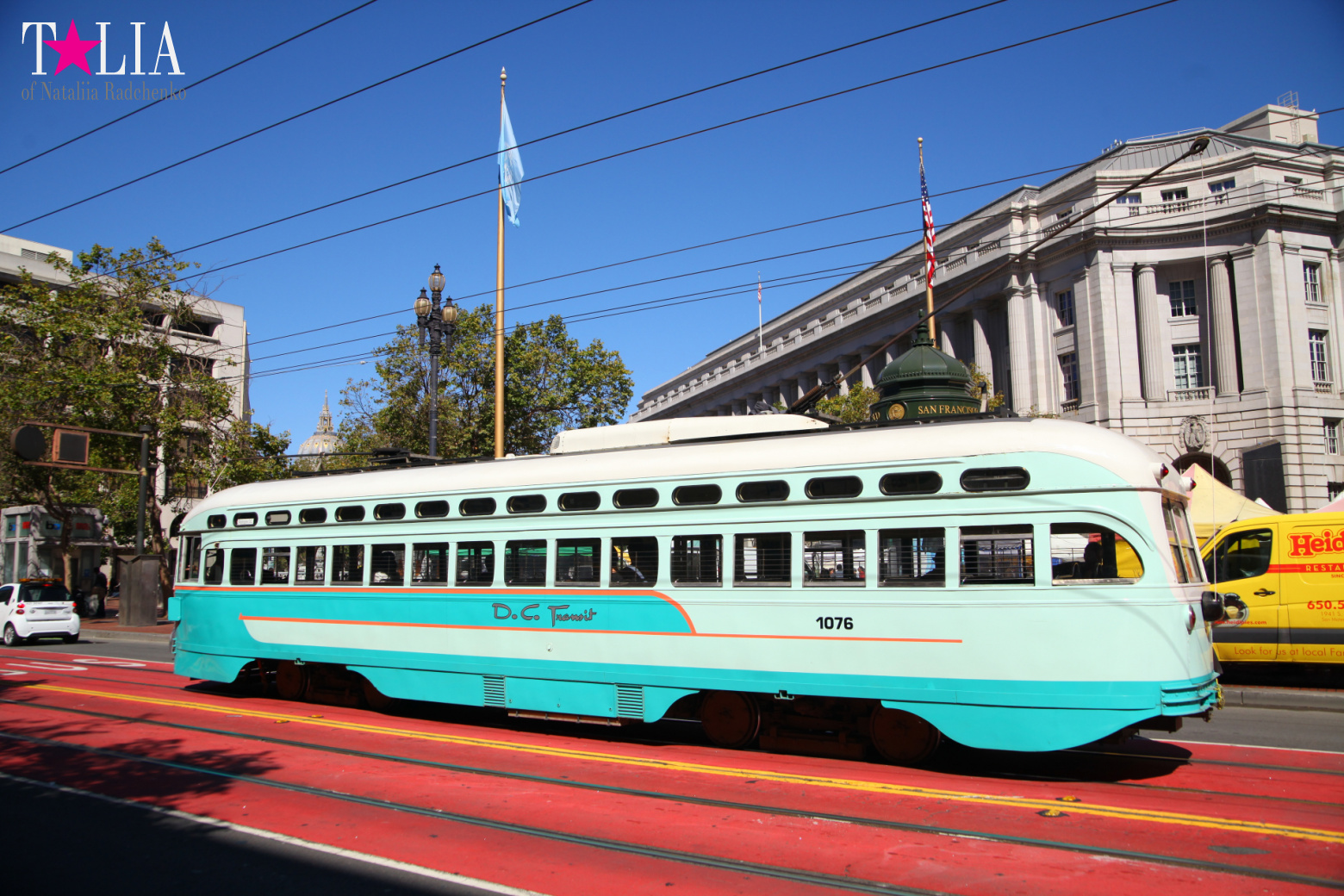 Канатный трамвай Сан-Франциско, Калифорния, США