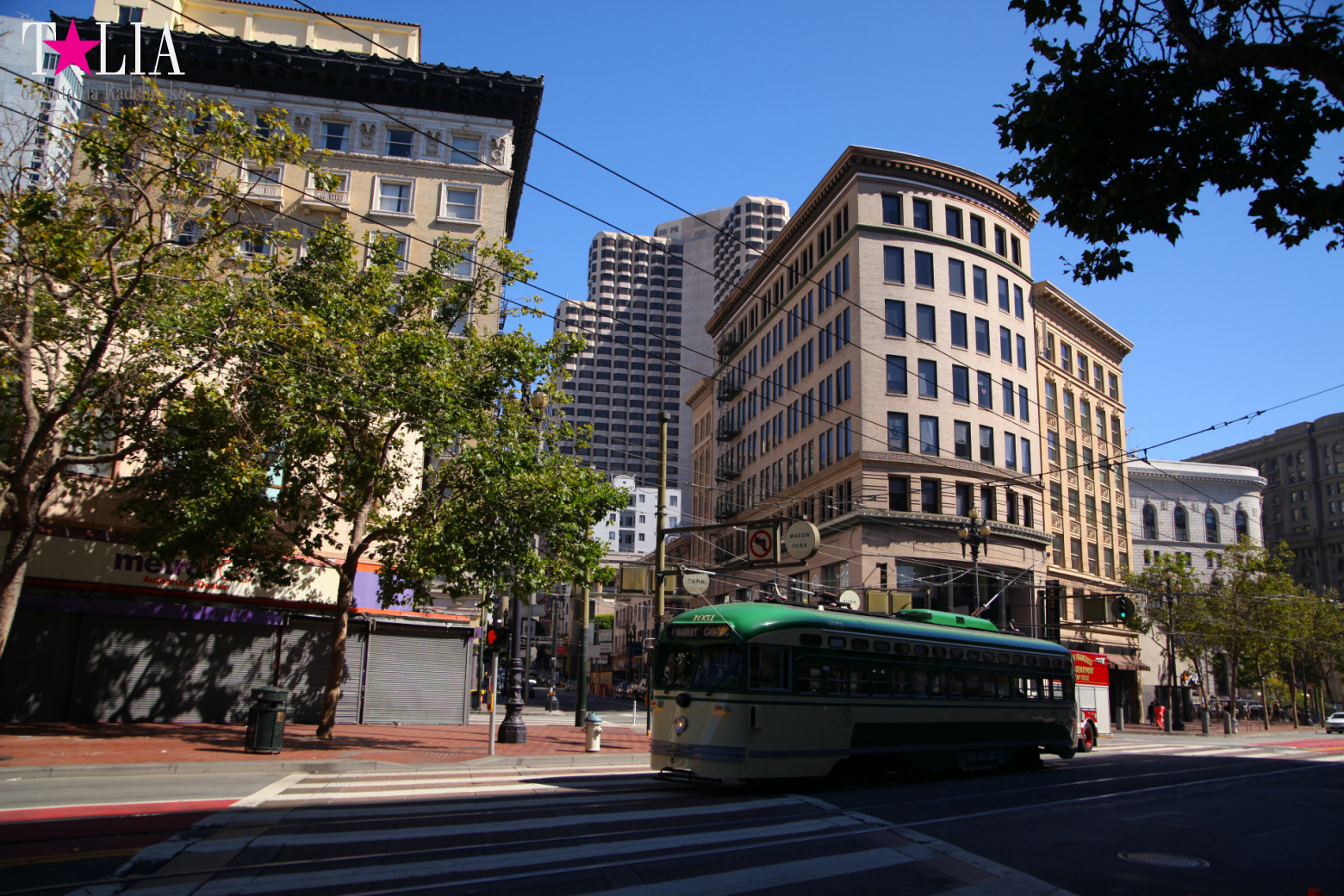 Канатный трамвай Сан-Франциско, Калифорния, США