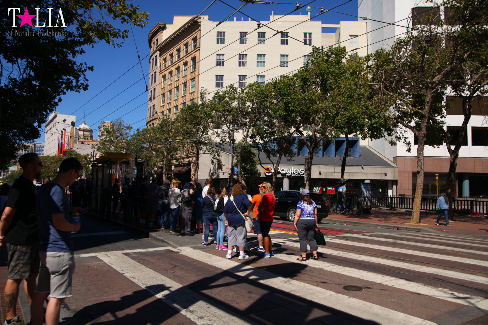 Канатный трамвай Сан-Франциско, Калифорния, США