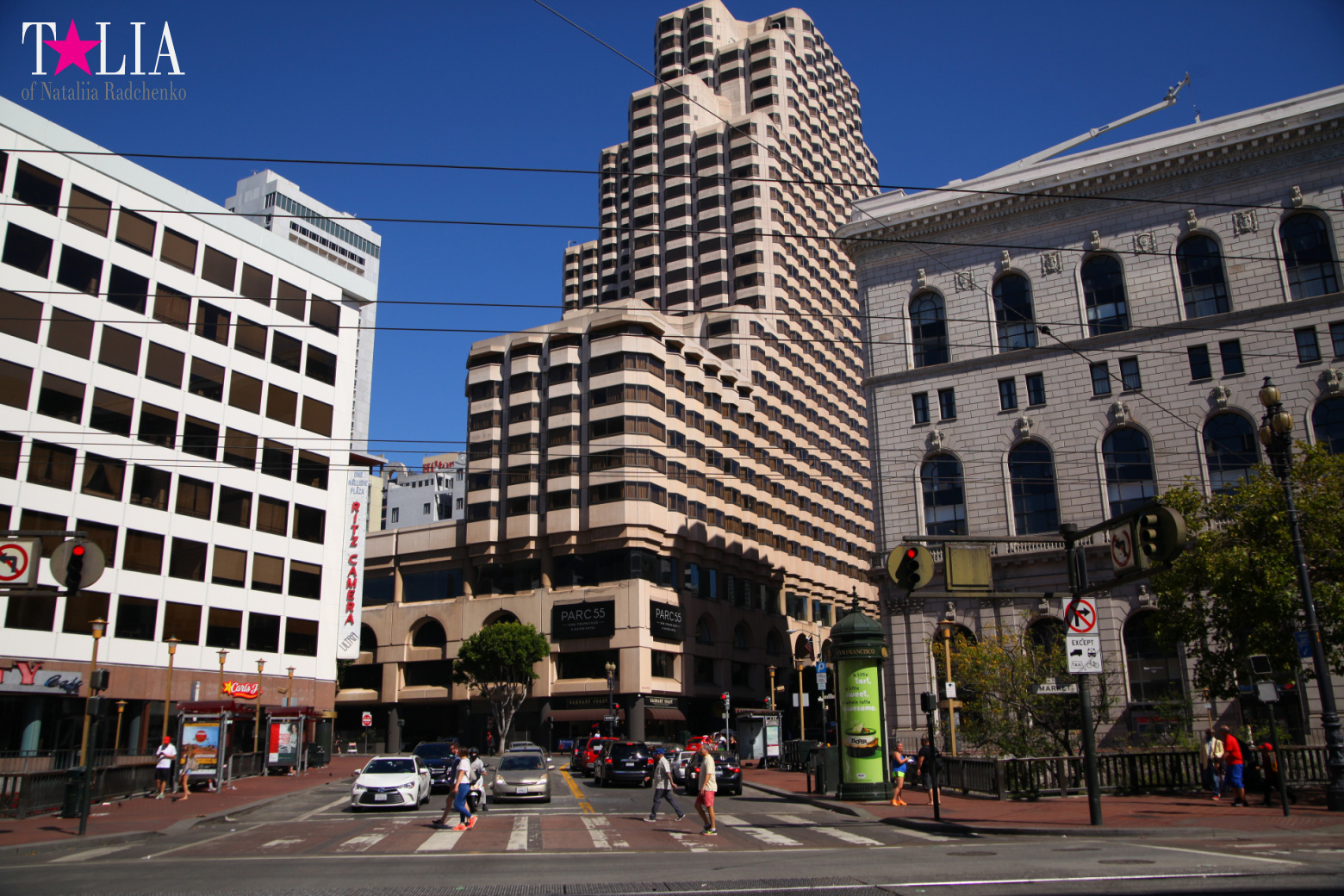 Канатный трамвай Сан-Франциско, Калифорния, США