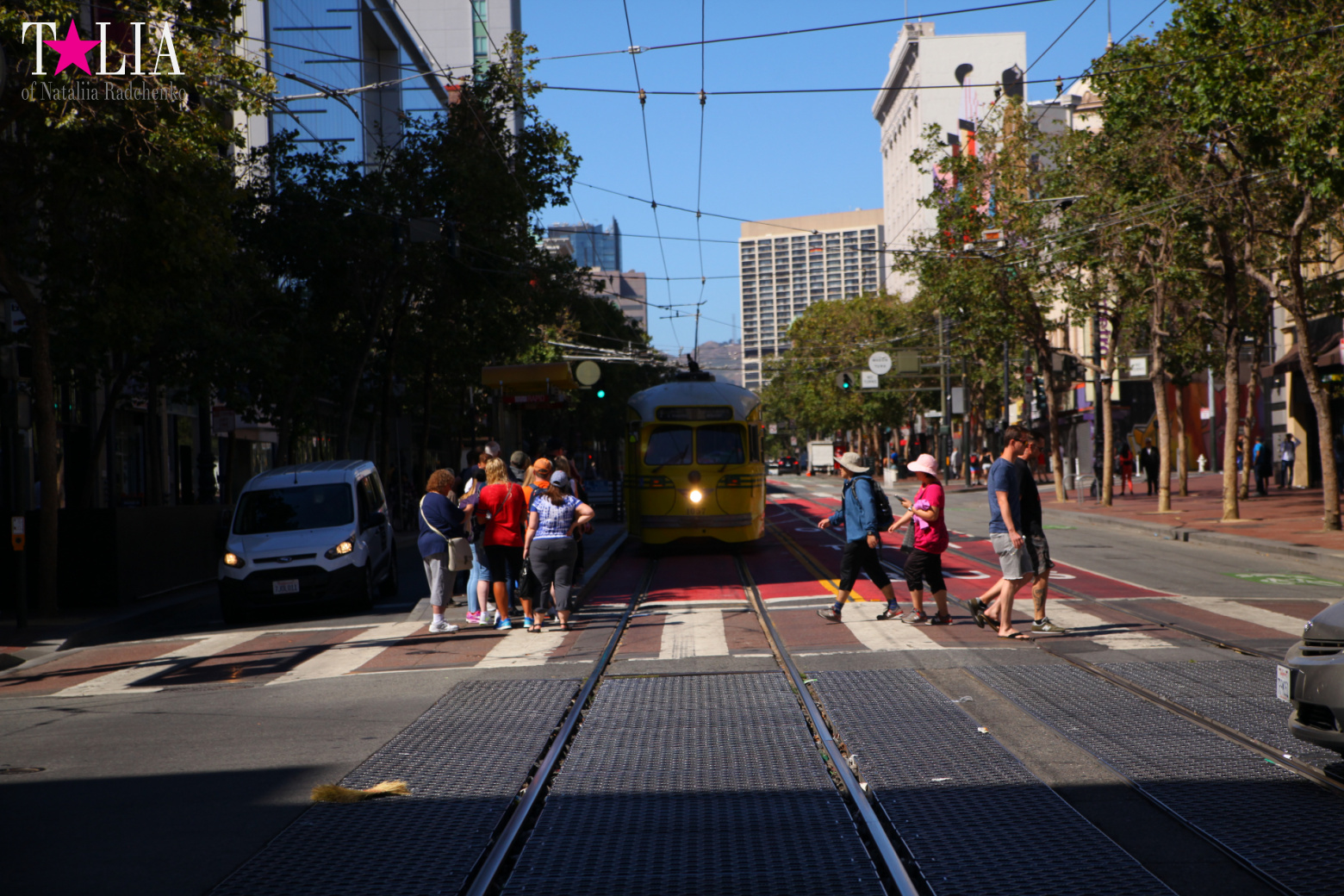 Канатный трамвай Сан-Франциско, Калифорния, США
