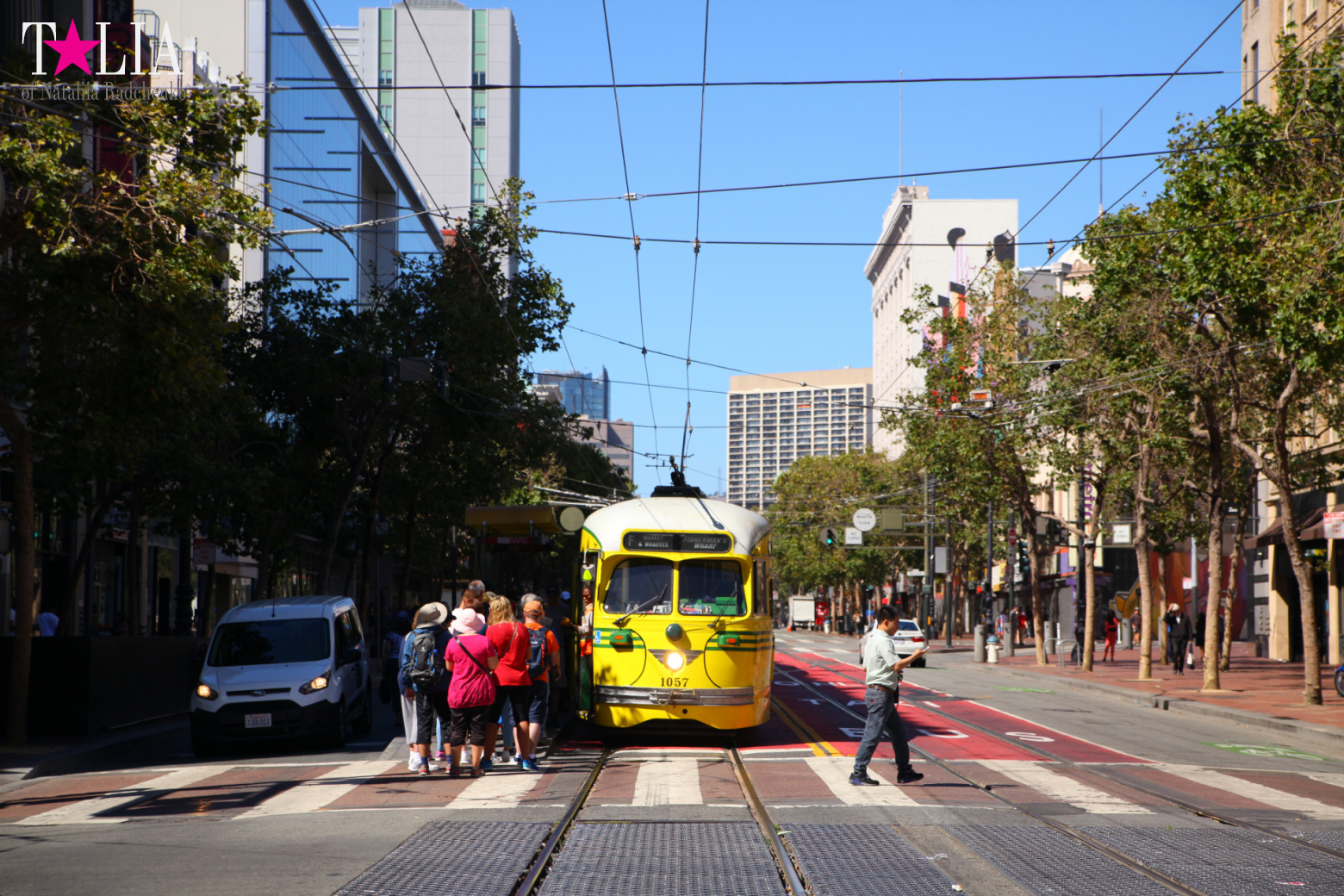 Канатный трамвай Сан-Франциско, Калифорния, США